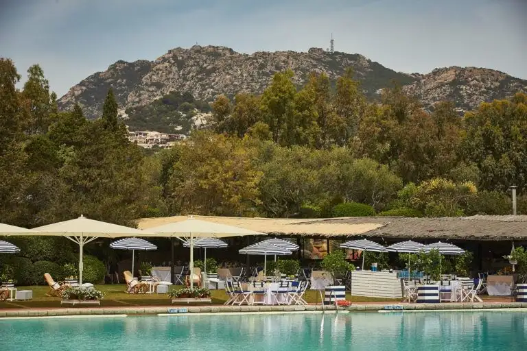 costa smeralda pool party