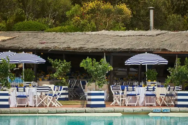 costa smeralda pool party