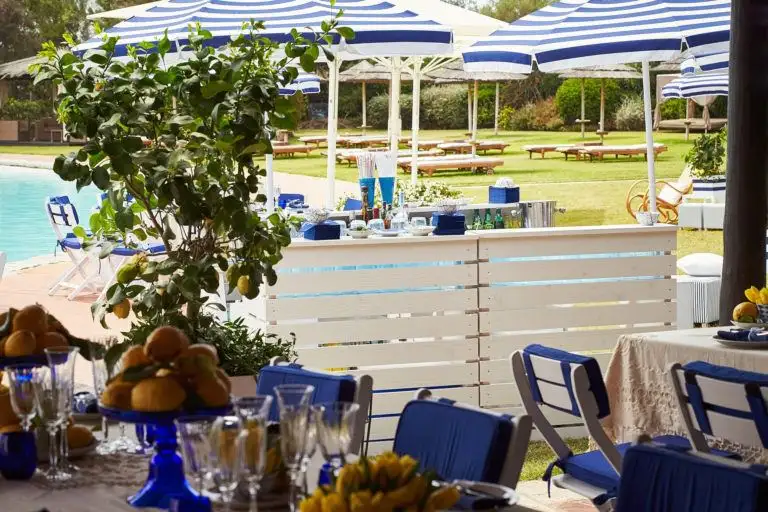 costa smeralda pool party