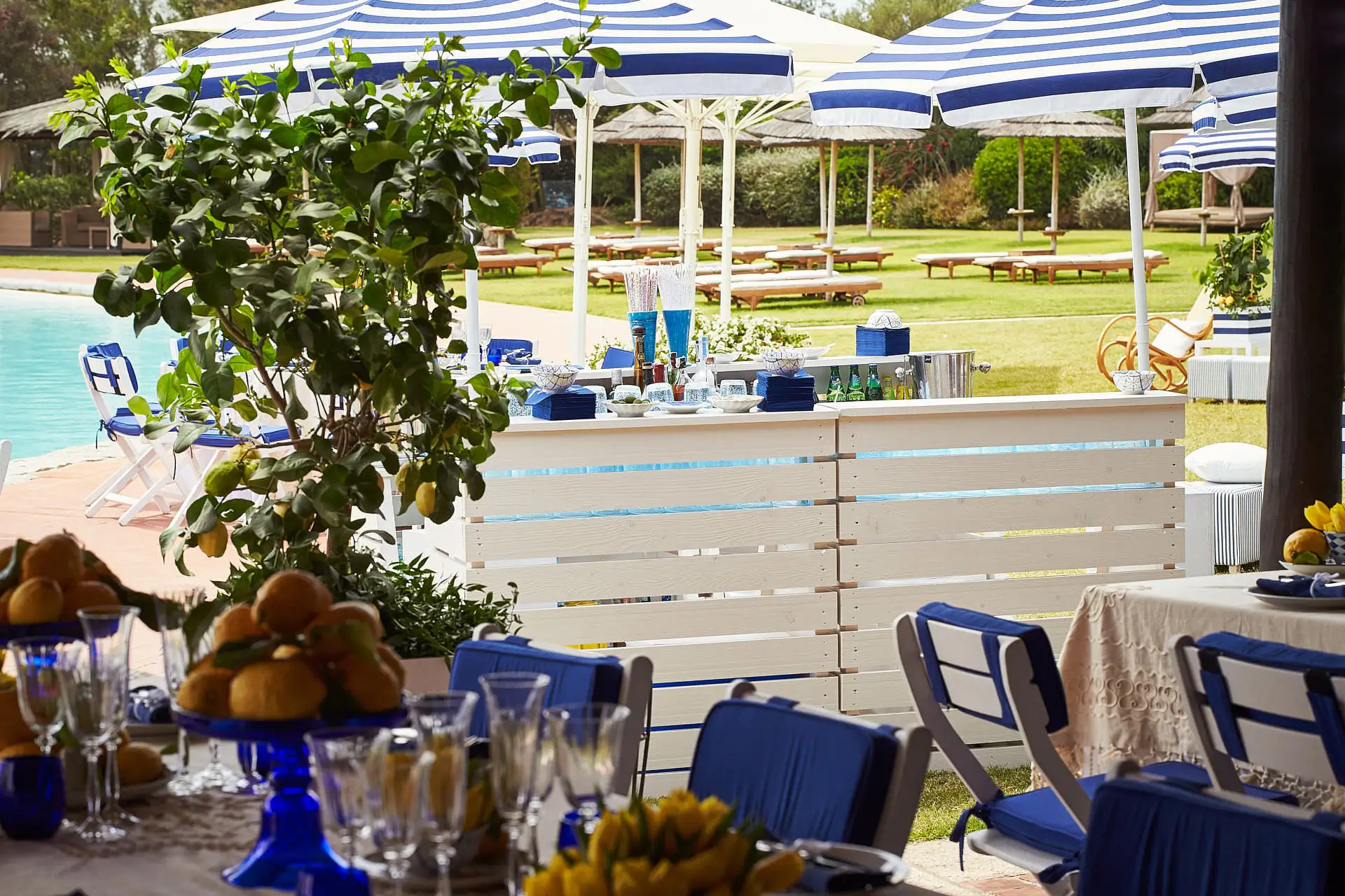 costa smeralda pool party