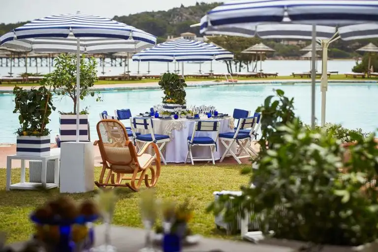 costa smeralda pool party