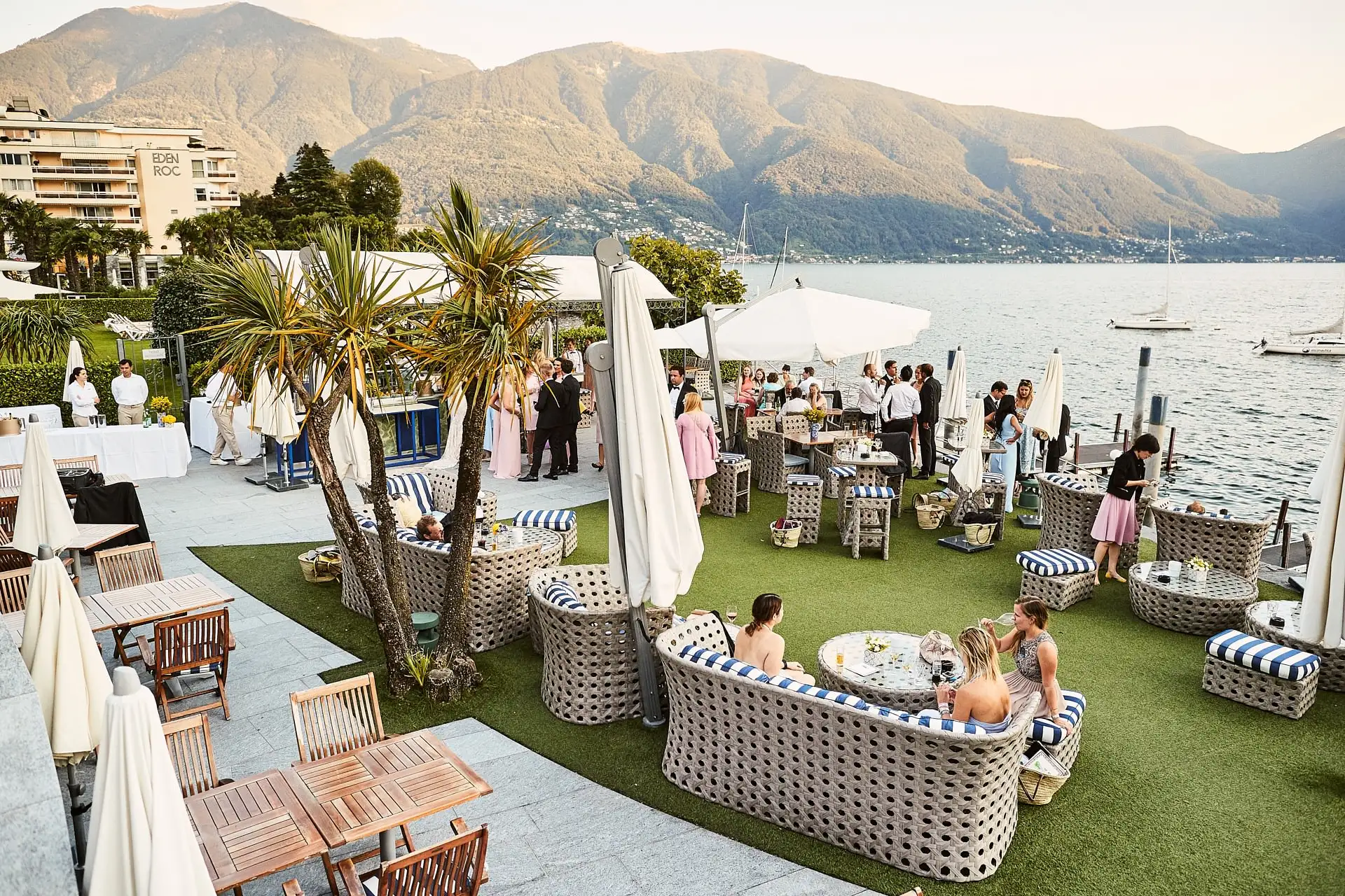 eden roc wedding ascona switzerland