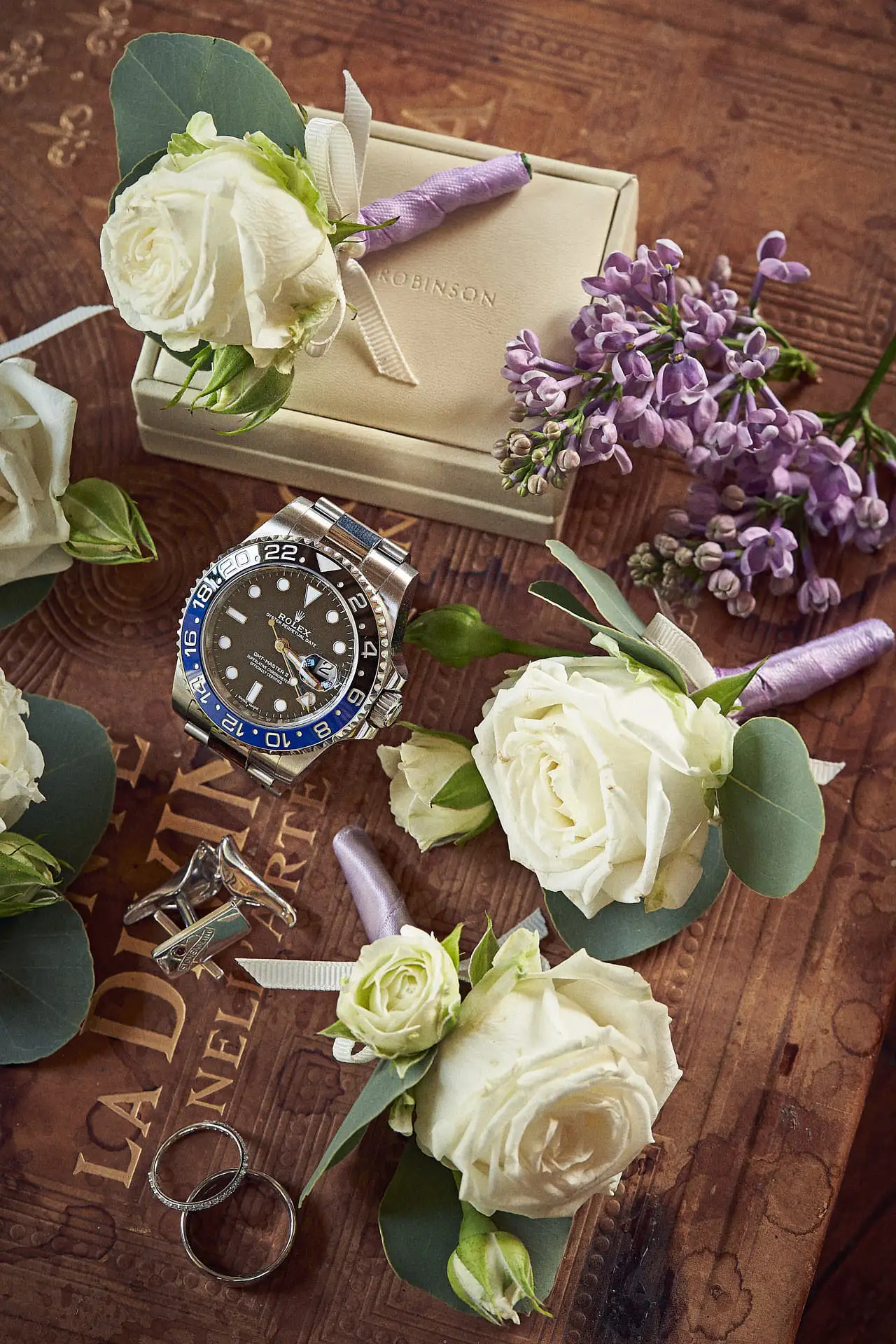 elegant english wedding near siena
