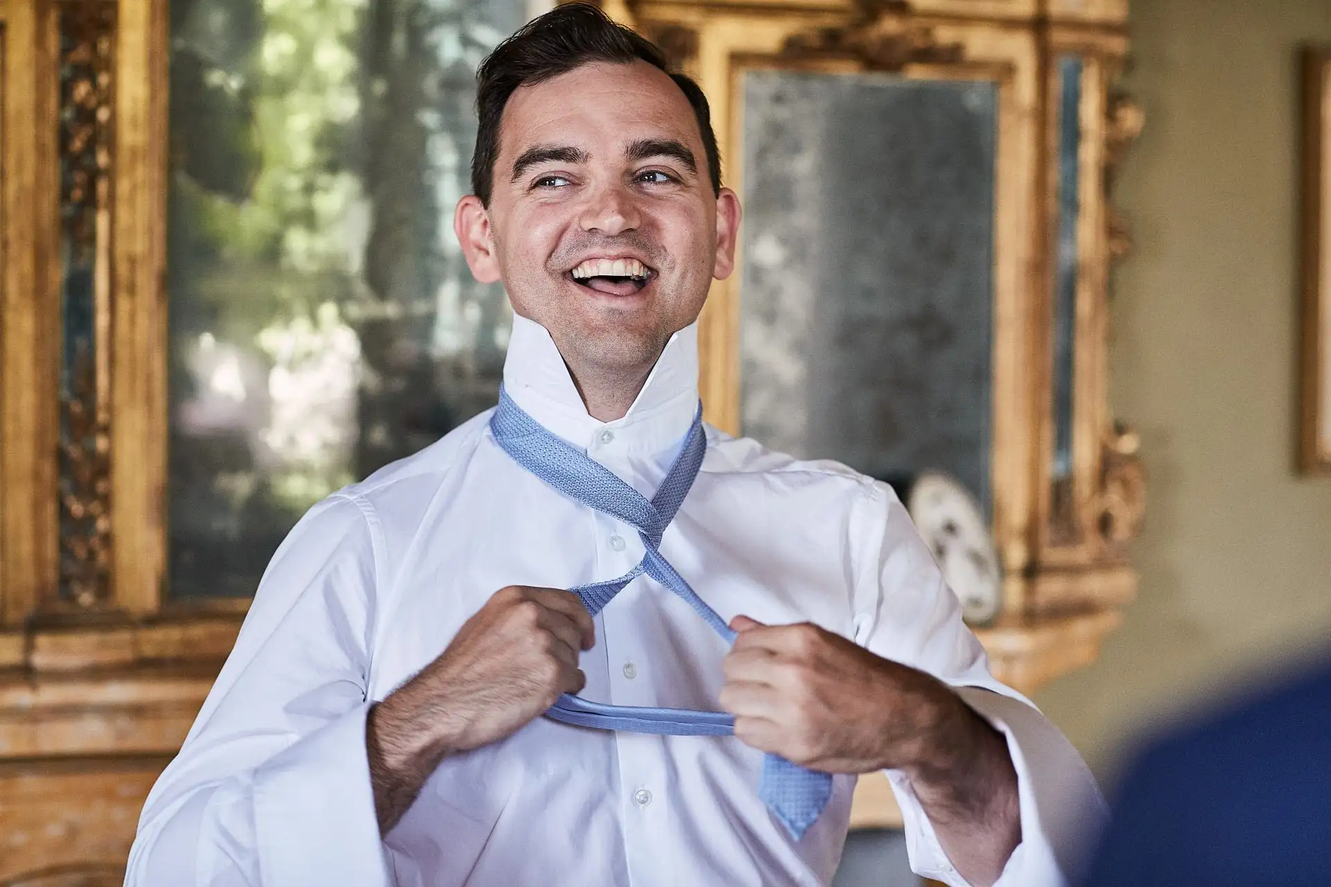 elegant english wedding near siena