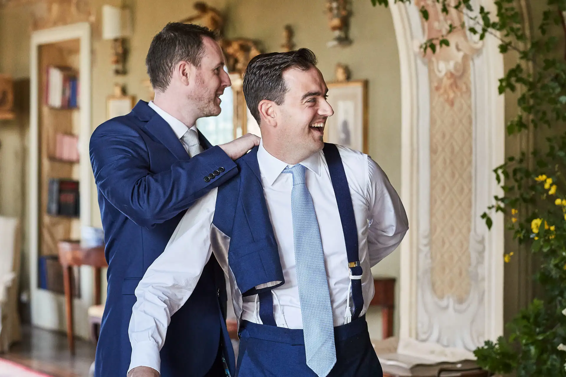 elegant english wedding near siena