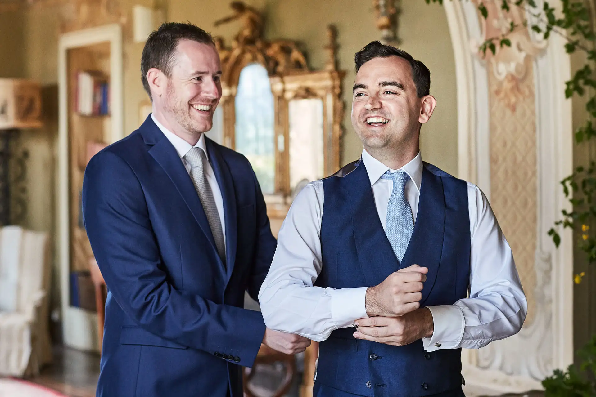 elegant english wedding near siena