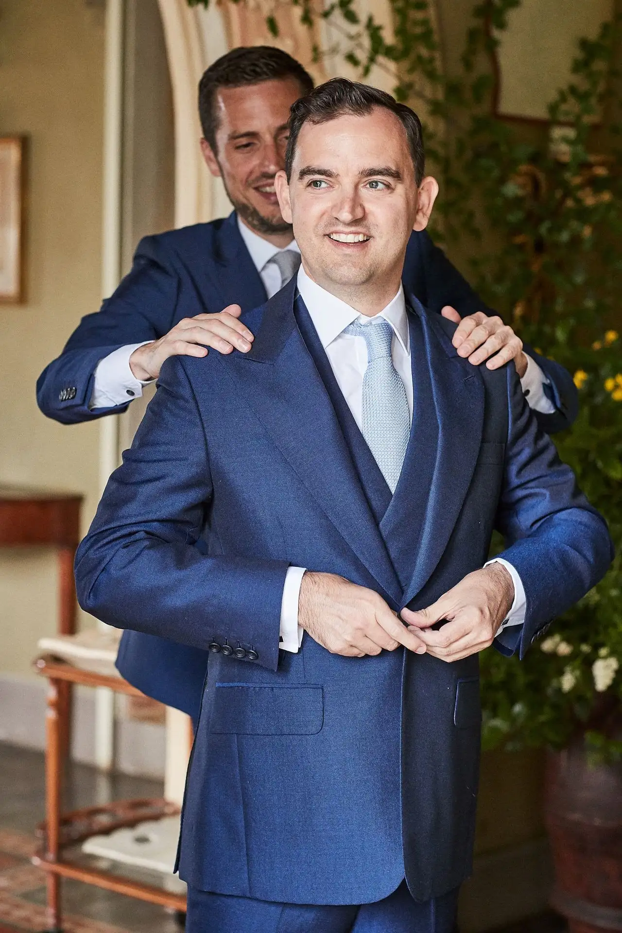 elegant english wedding near siena