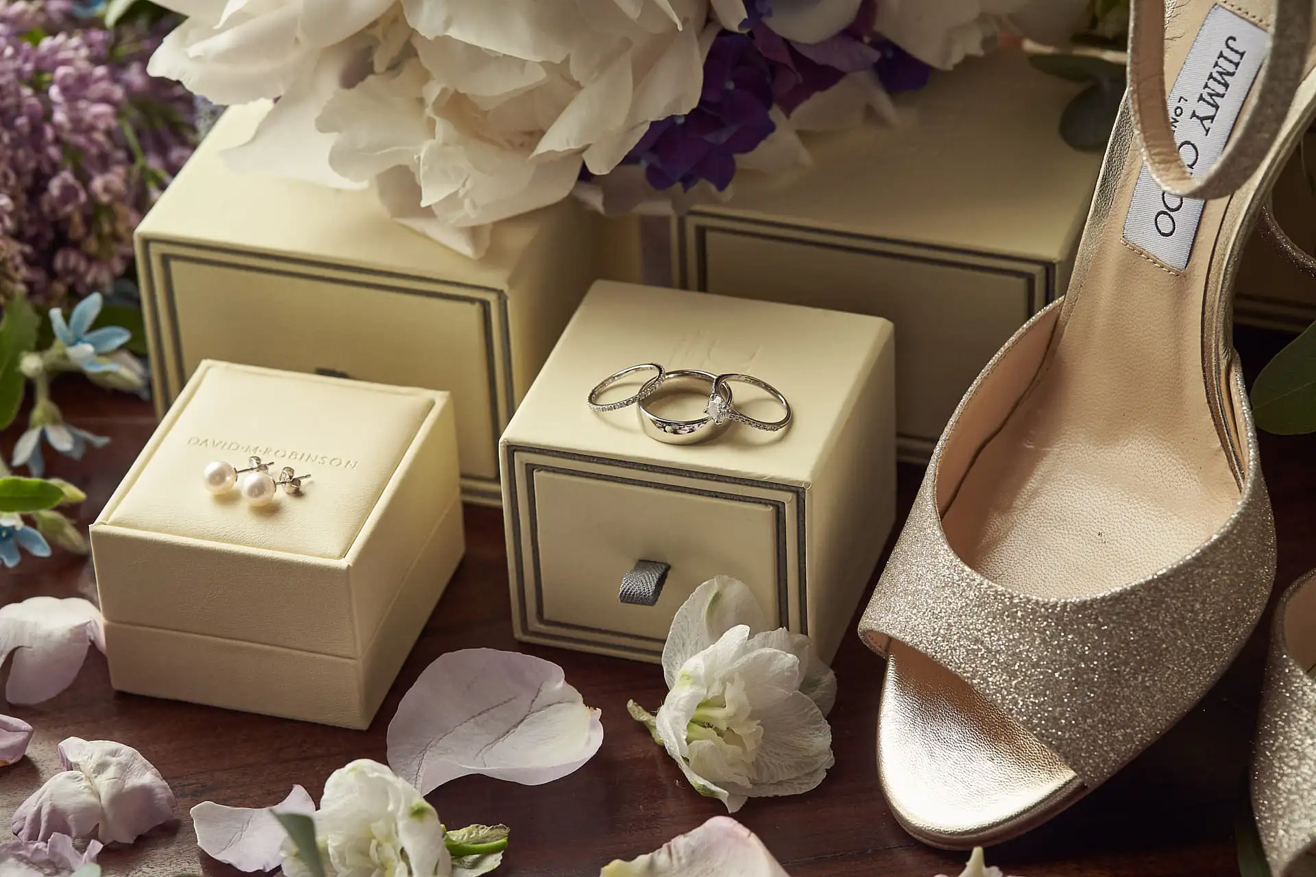 elegant english wedding near siena