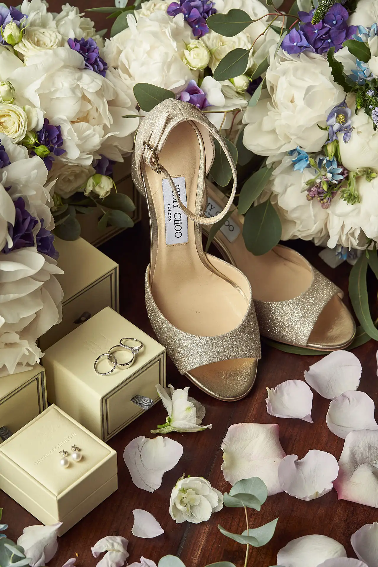 elegant english wedding near siena