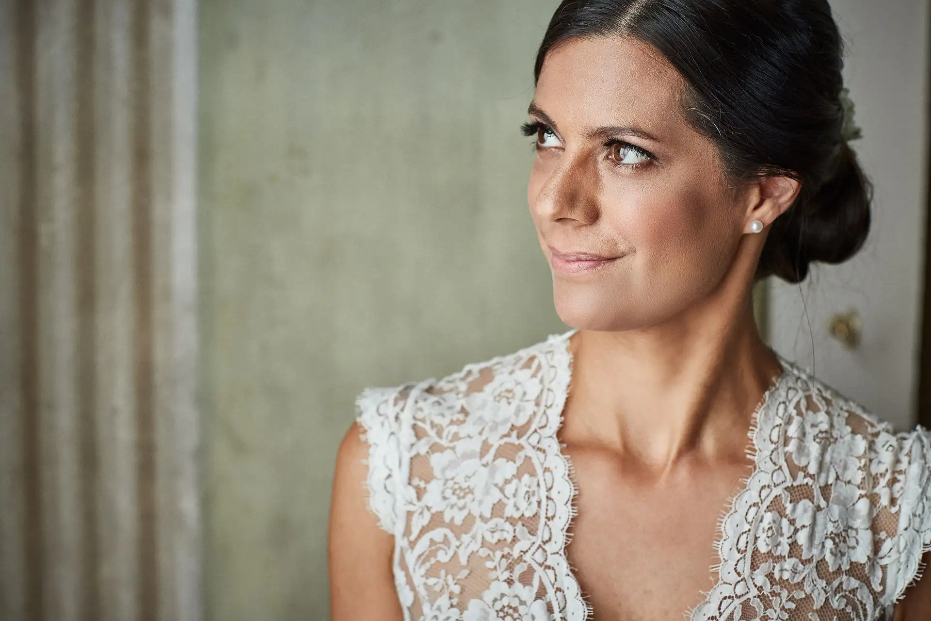 elegant english wedding near siena