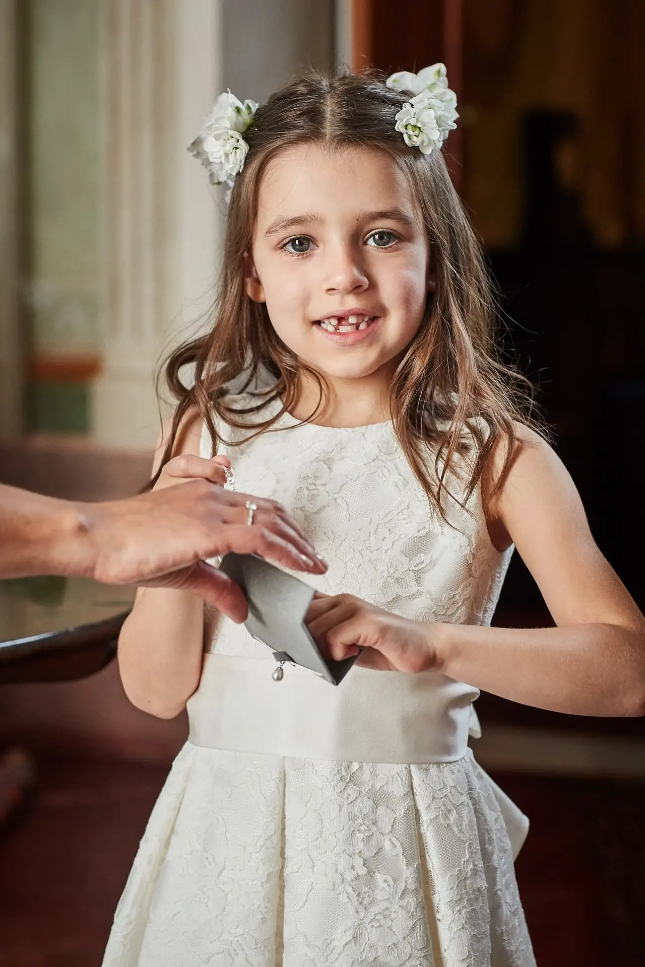 elegant english wedding near siena
