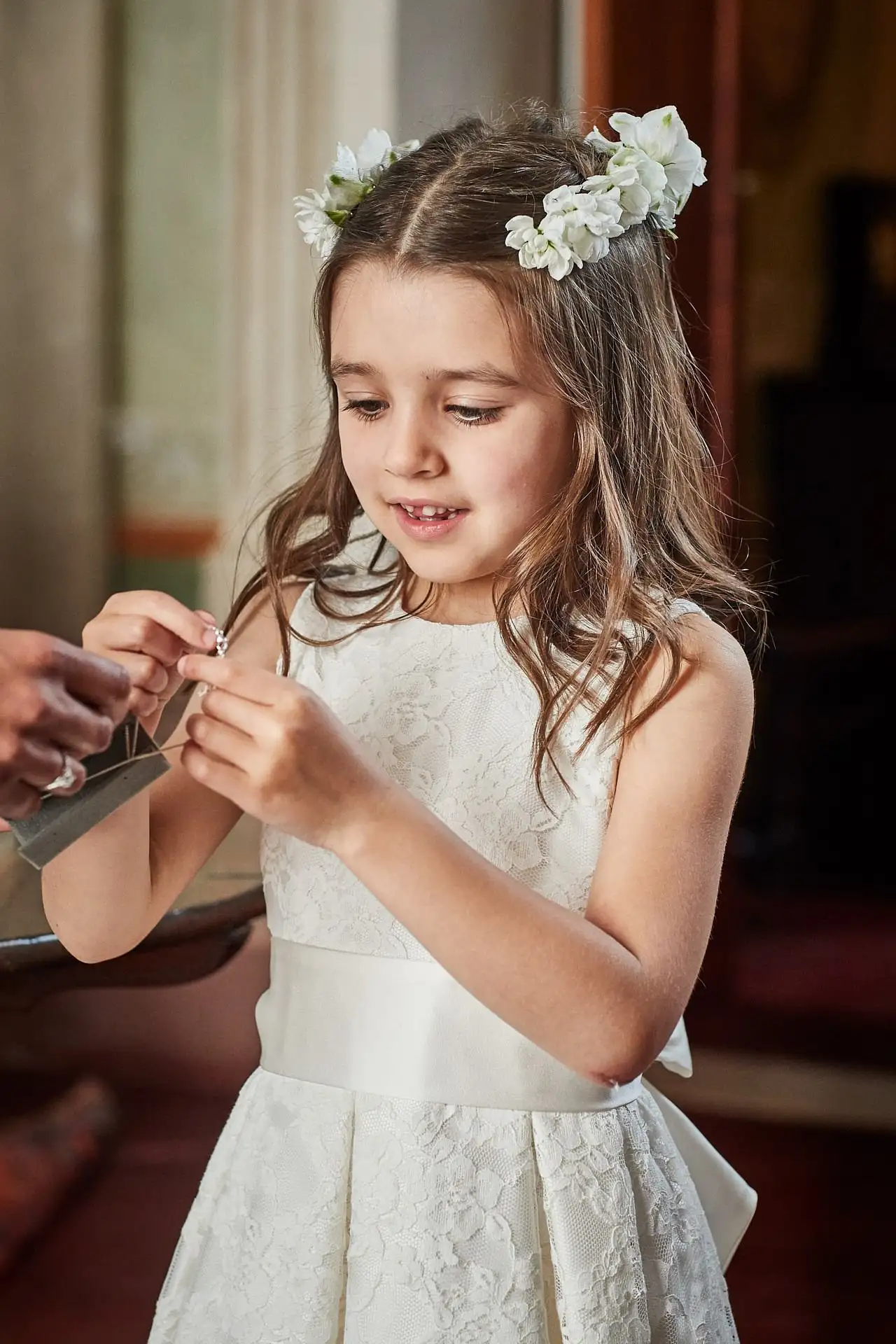 elegant english wedding near siena