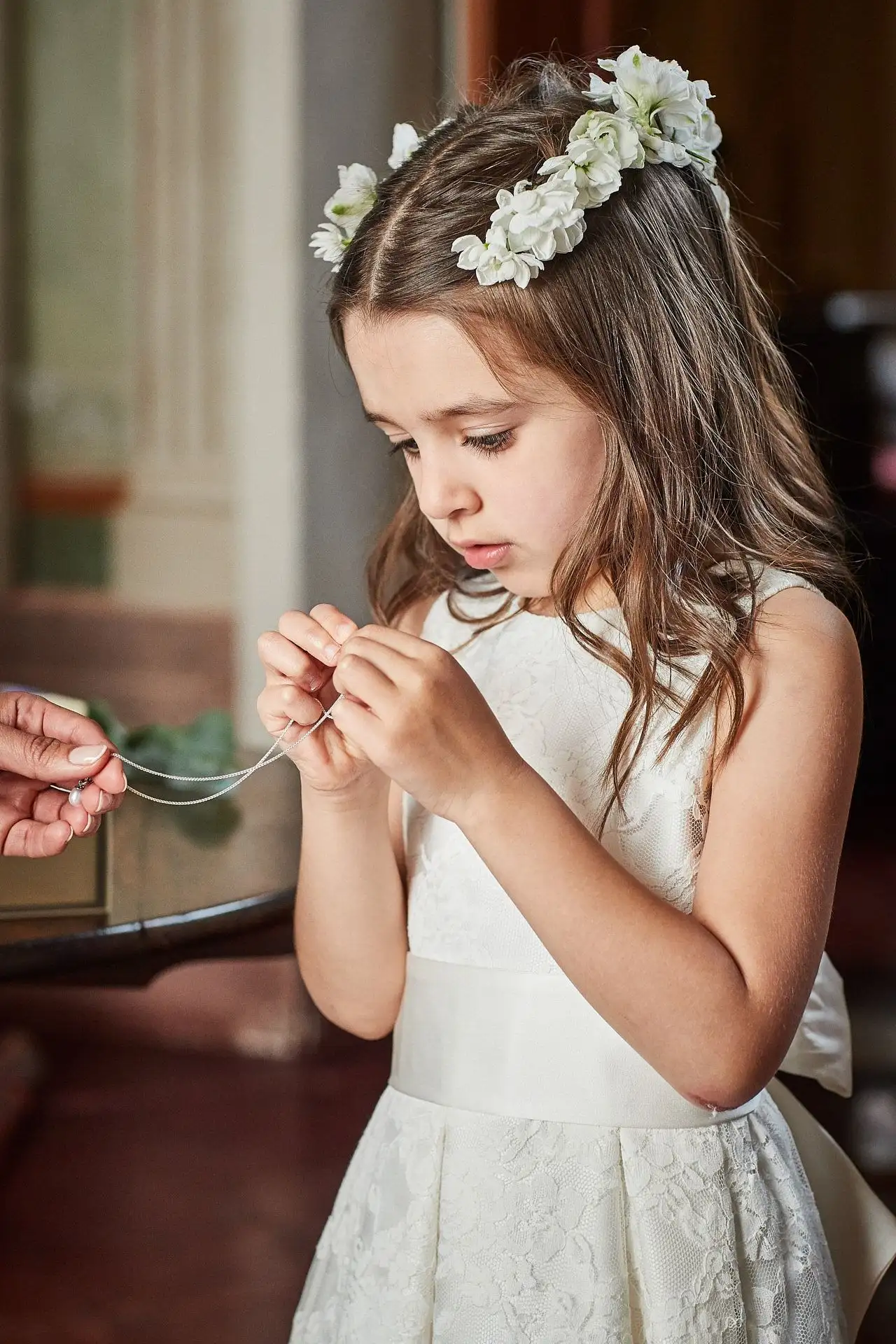 elegant english wedding near siena