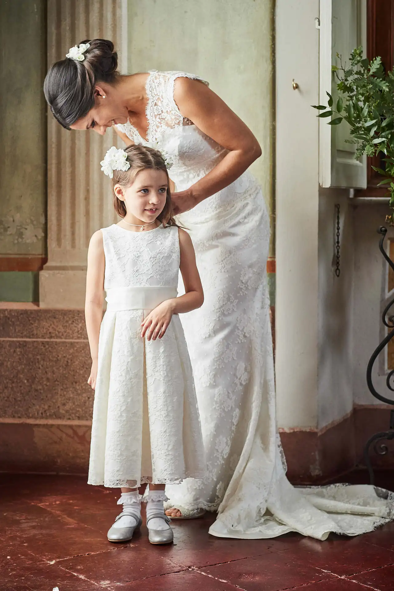 elegant english wedding near siena