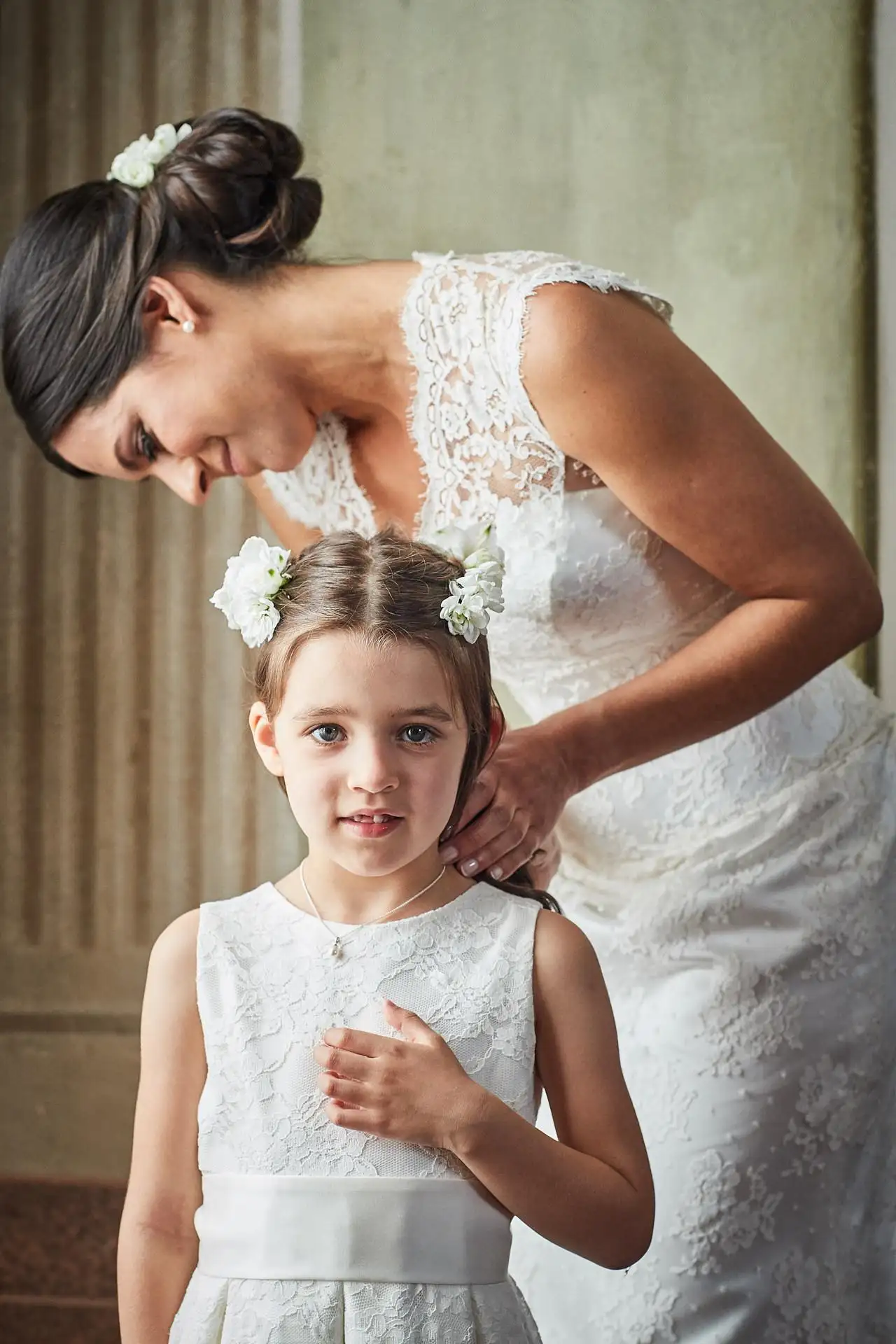 elegant english wedding near siena