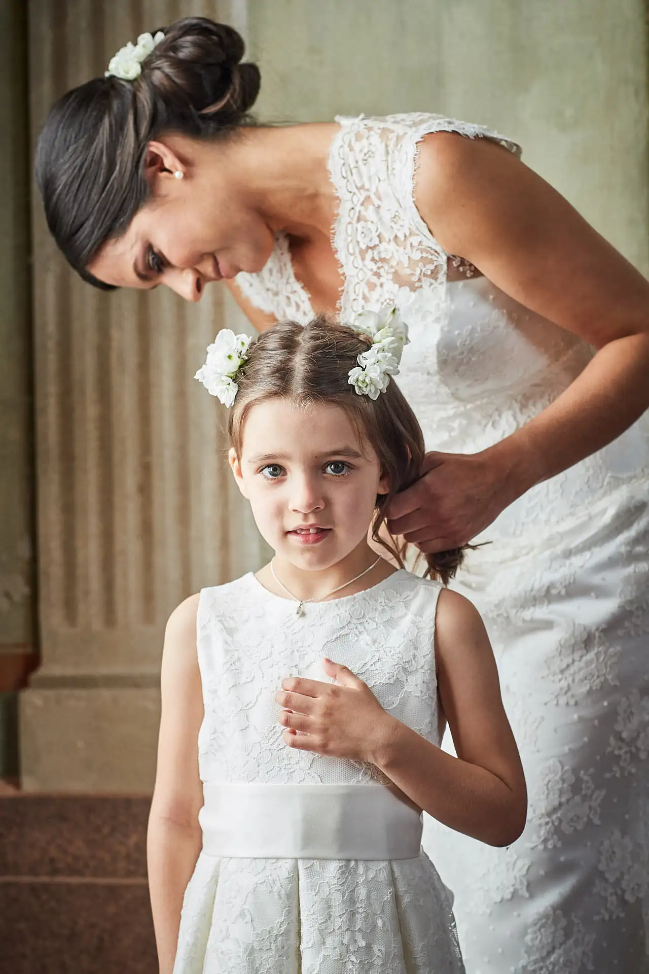 elegant english wedding near siena