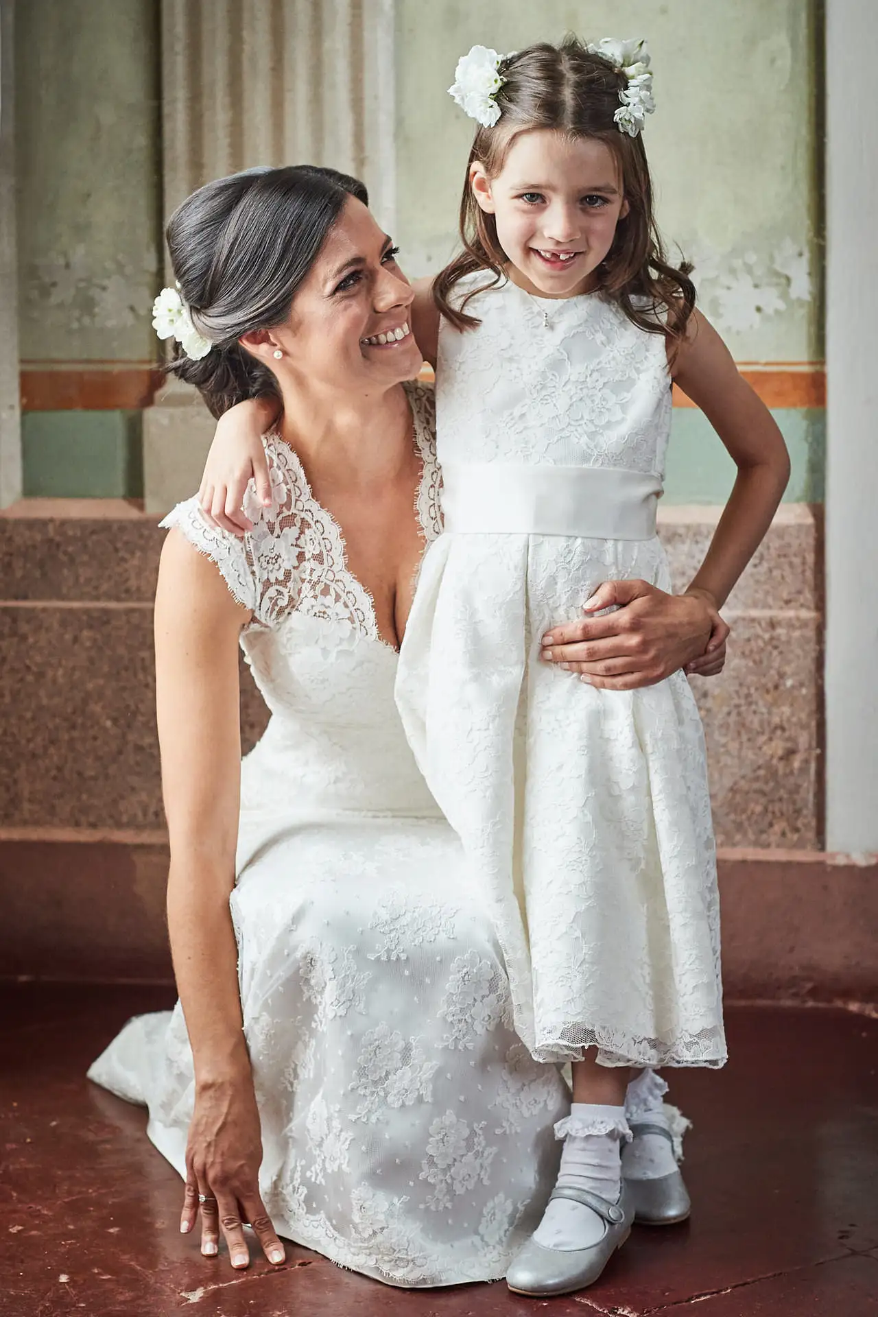 elegant english wedding near siena