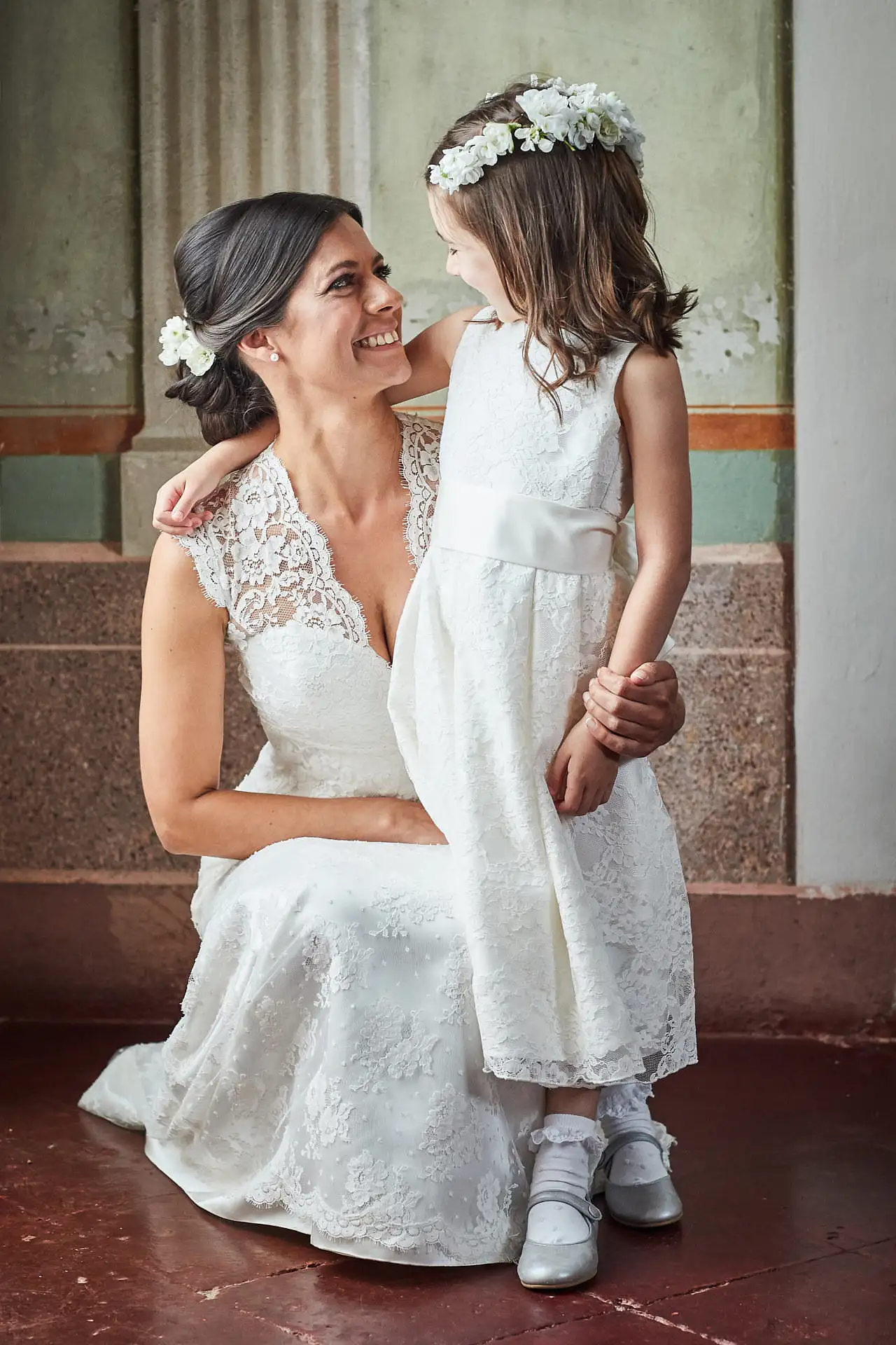 elegant english wedding near siena