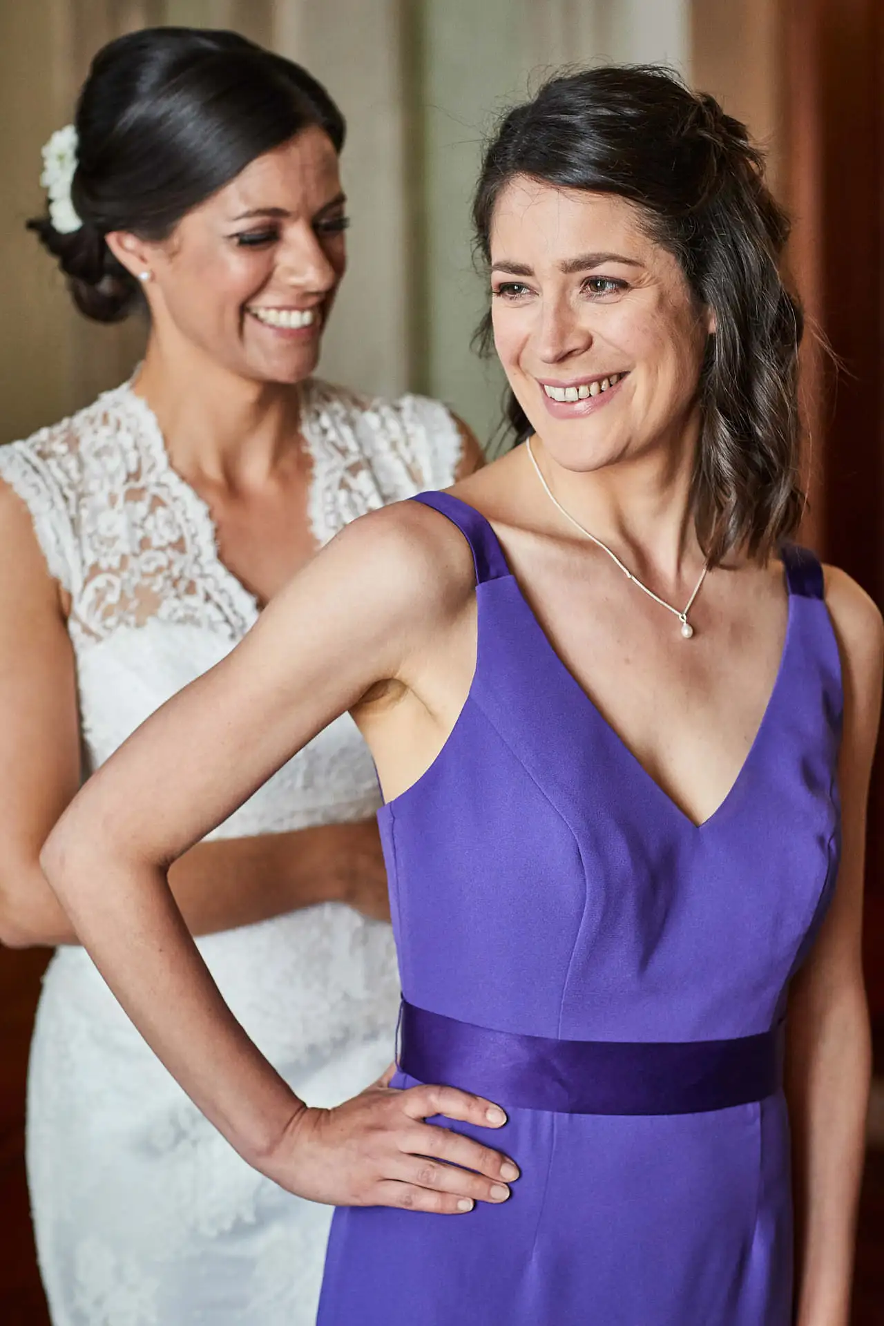 elegant english wedding near siena