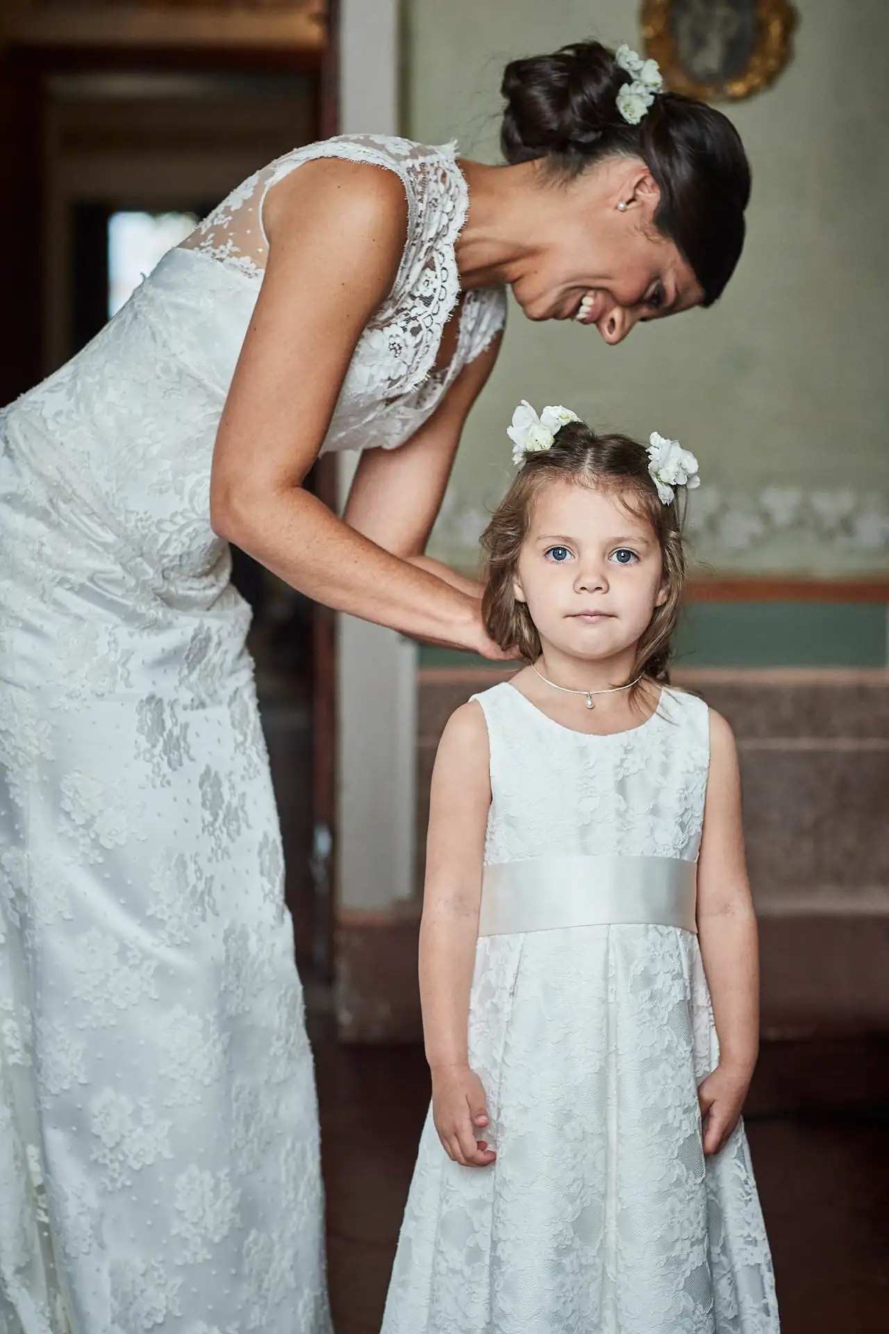 elegant english wedding near siena