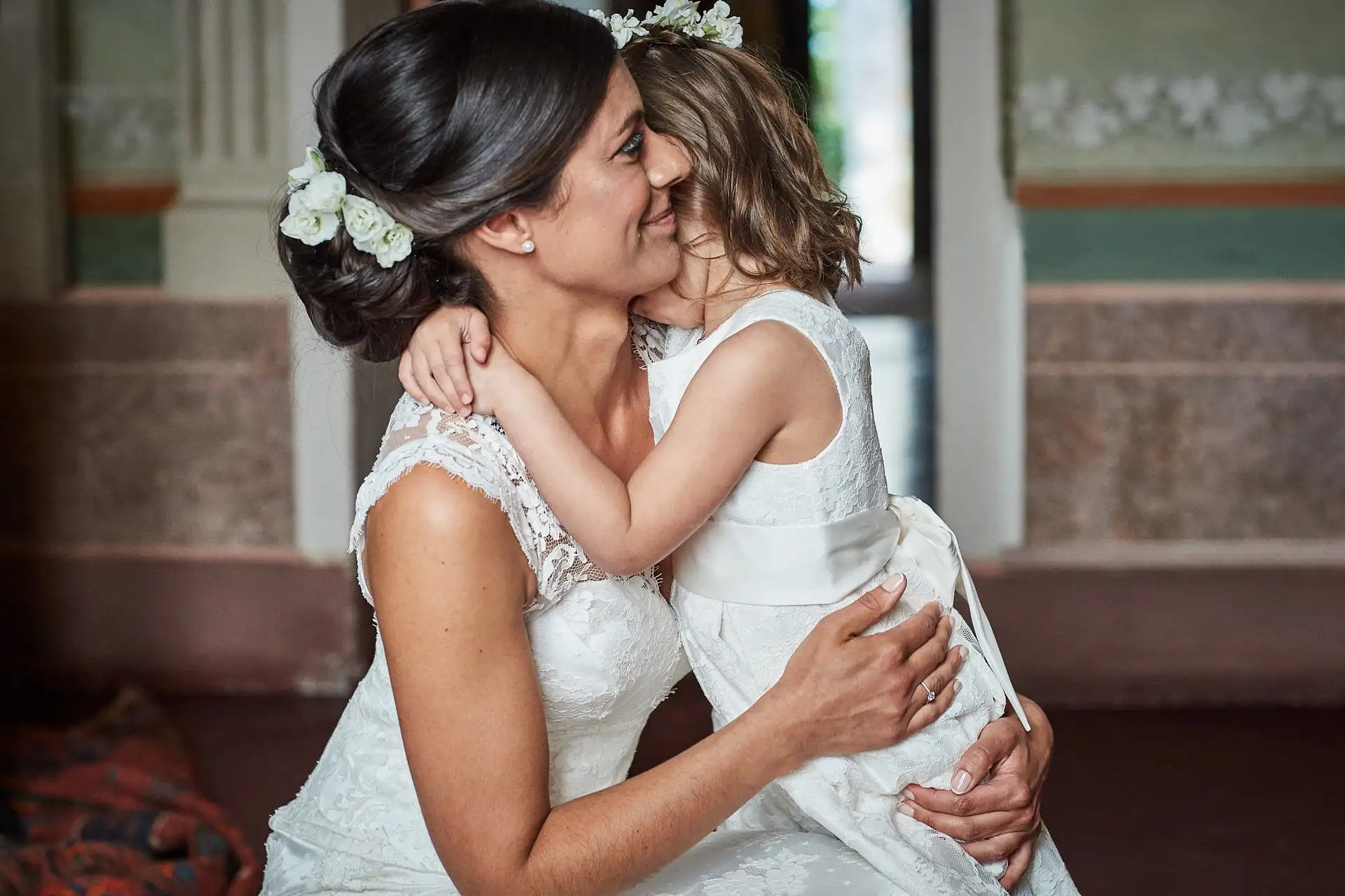 elegant english wedding near siena