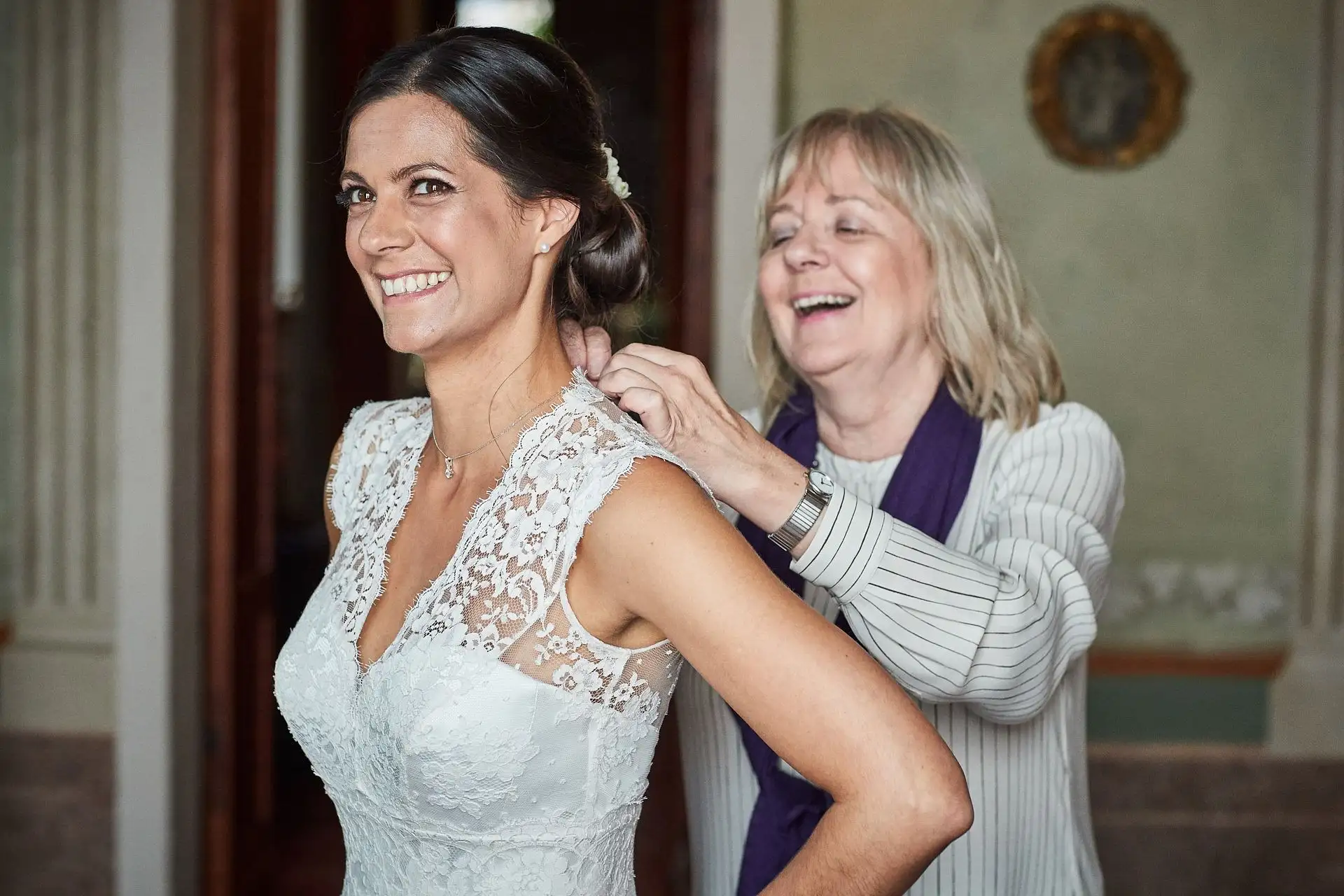 elegant english wedding near siena