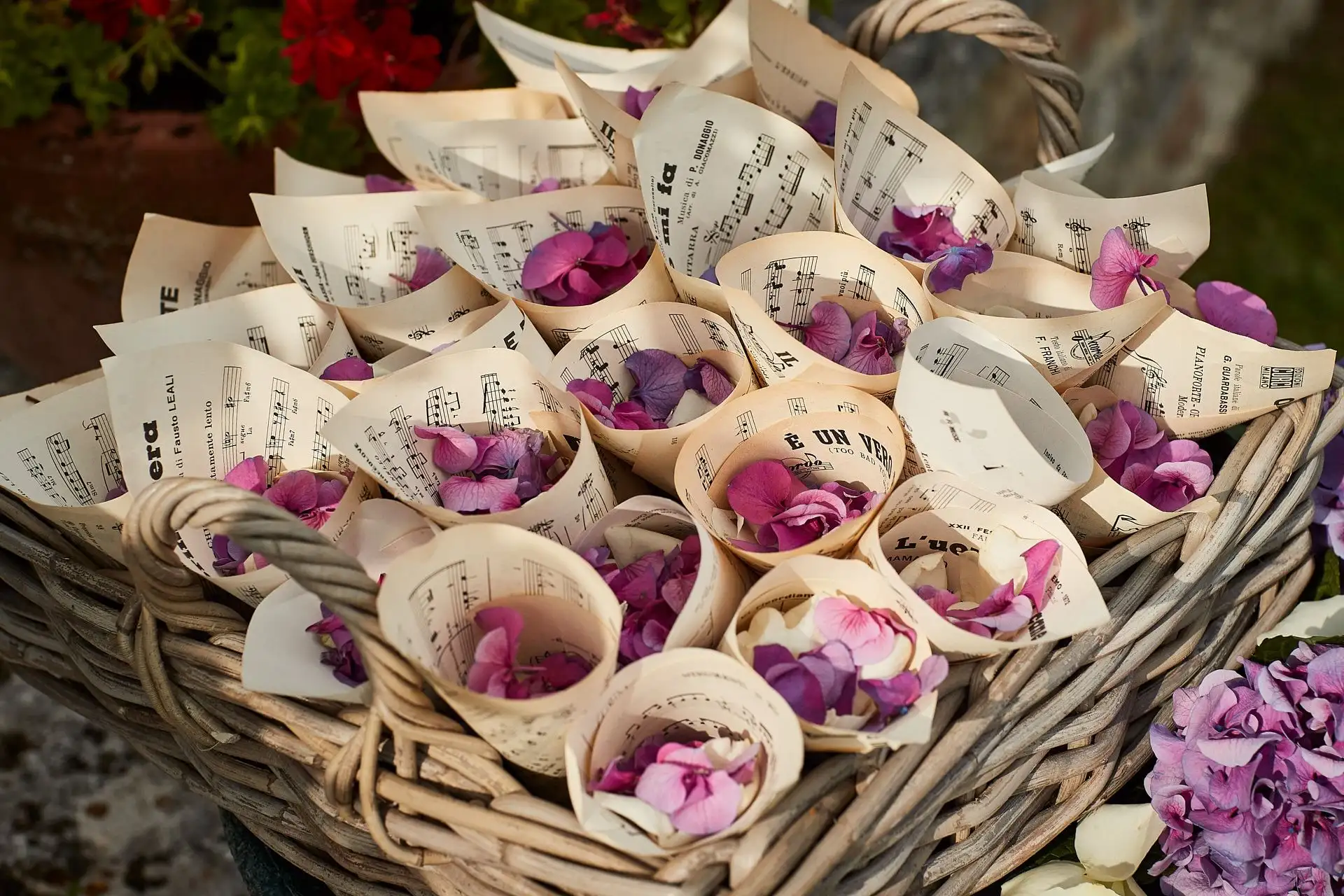elegant english wedding near siena