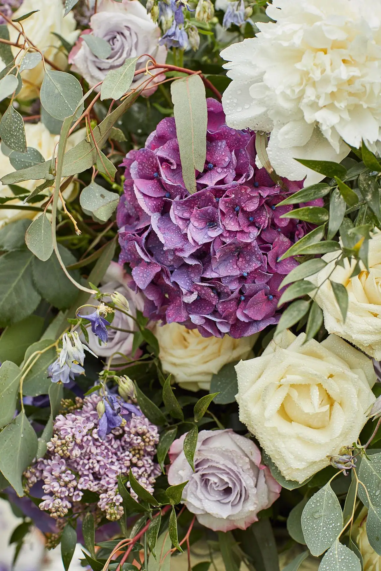 elegant english wedding near siena