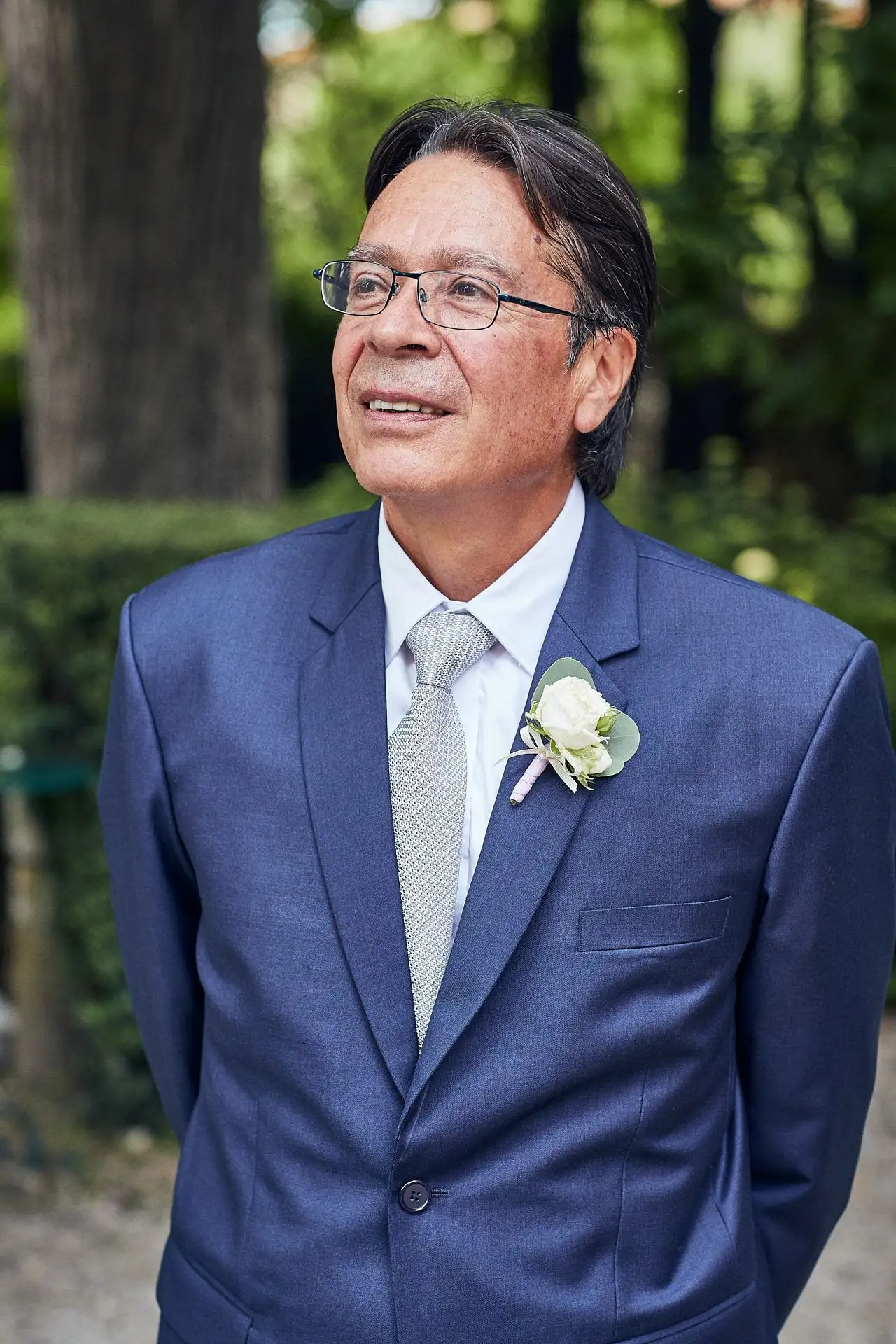 elegant english wedding near siena