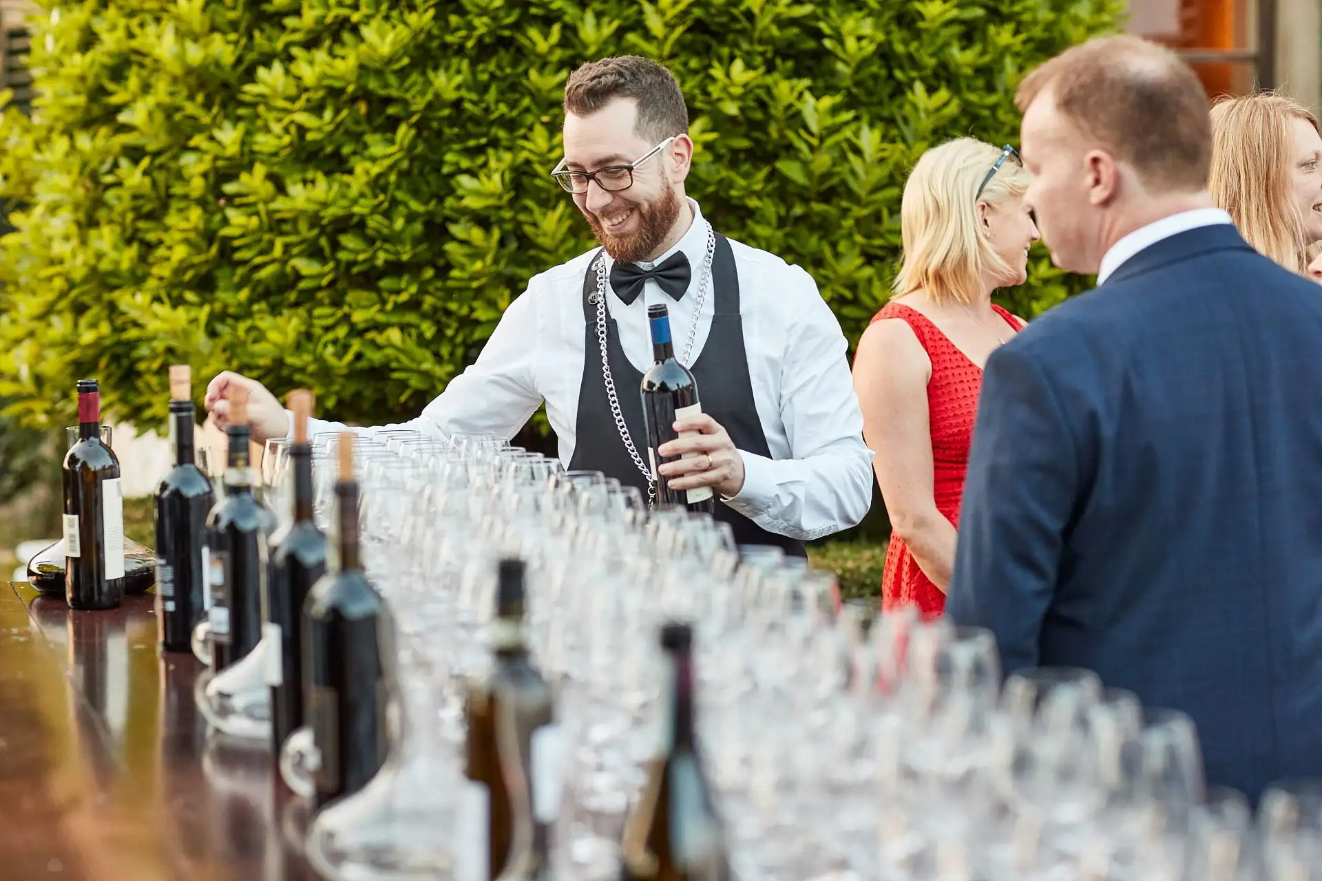 elegant english wedding near siena