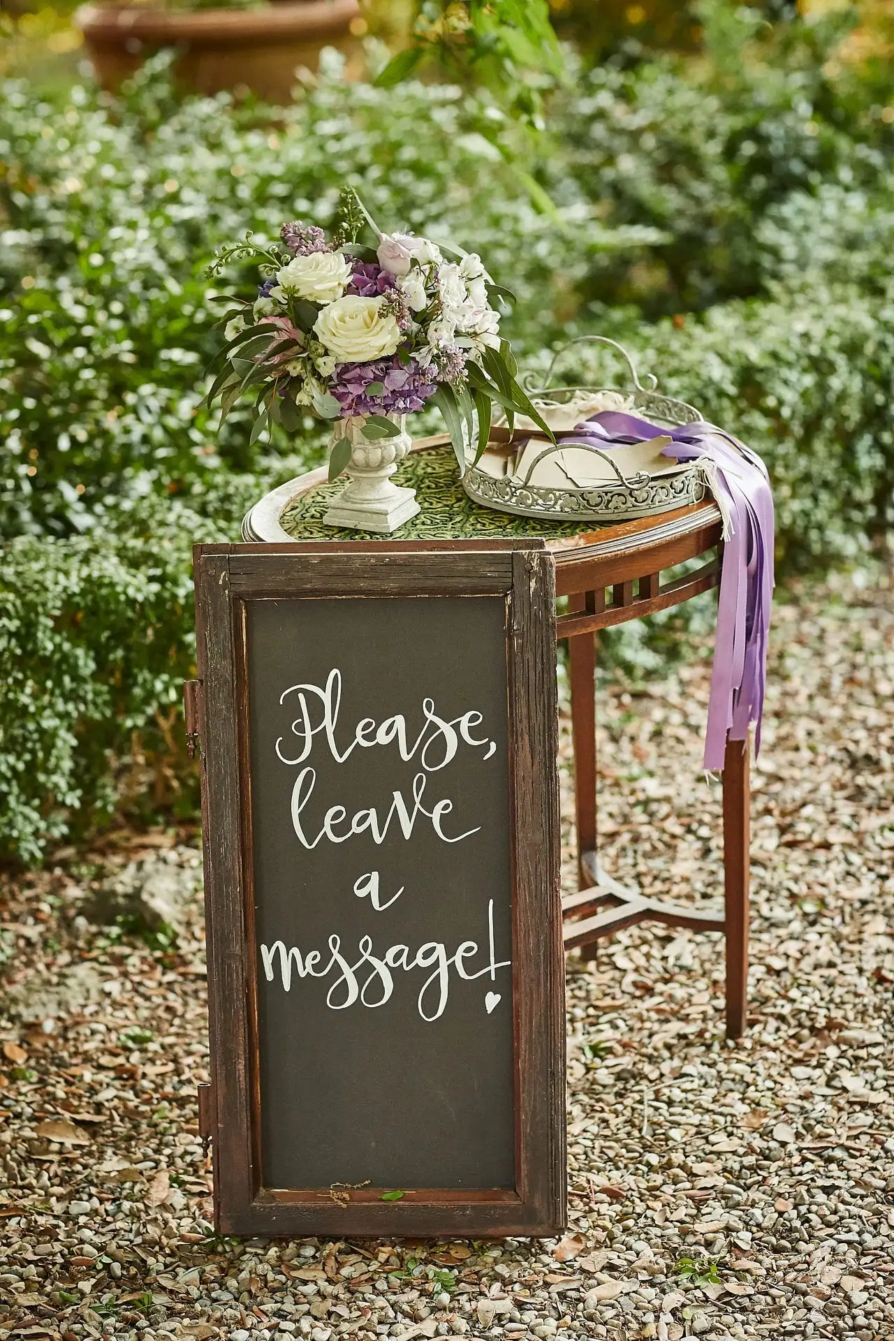 elegant english wedding near siena