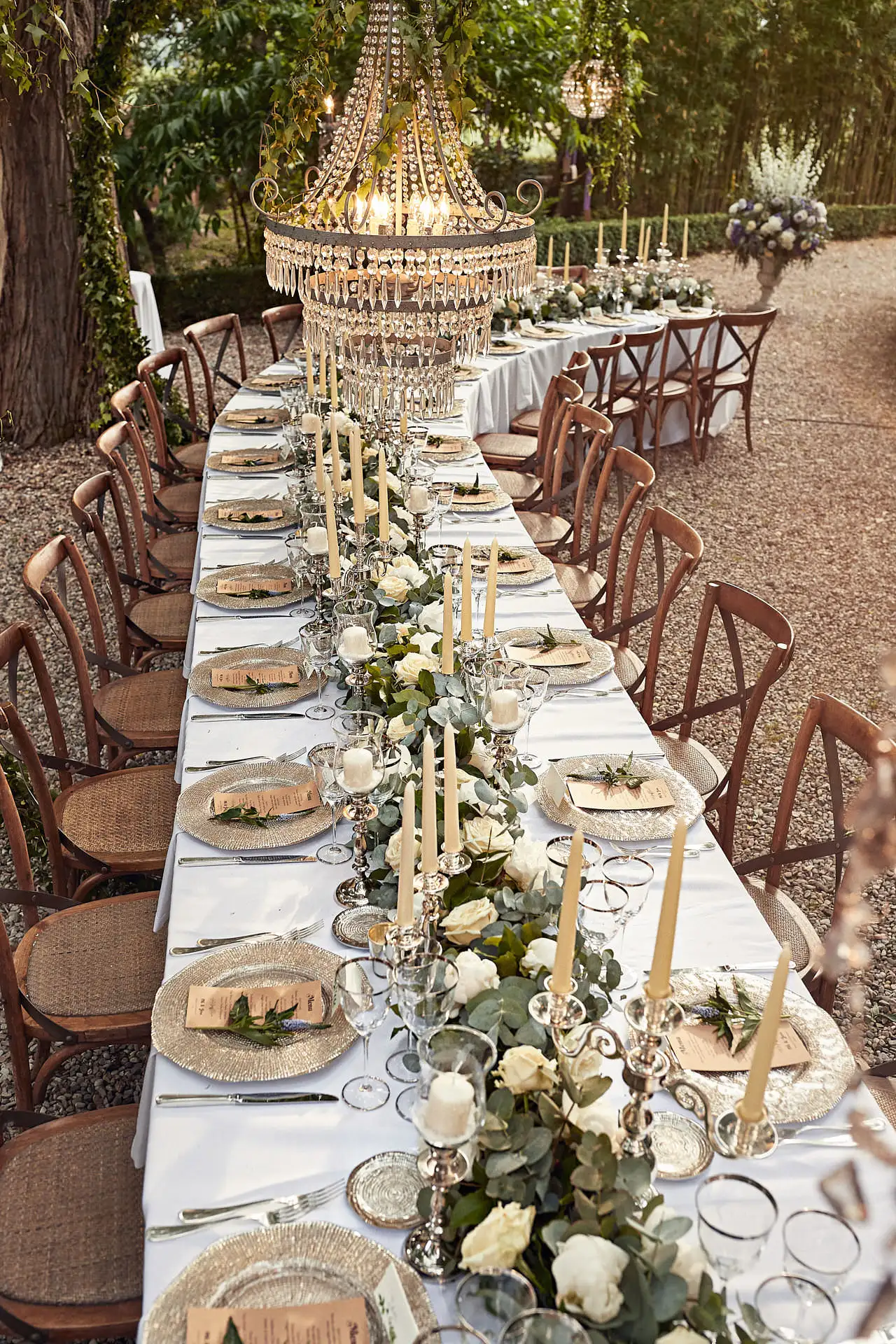 elegant english wedding near siena