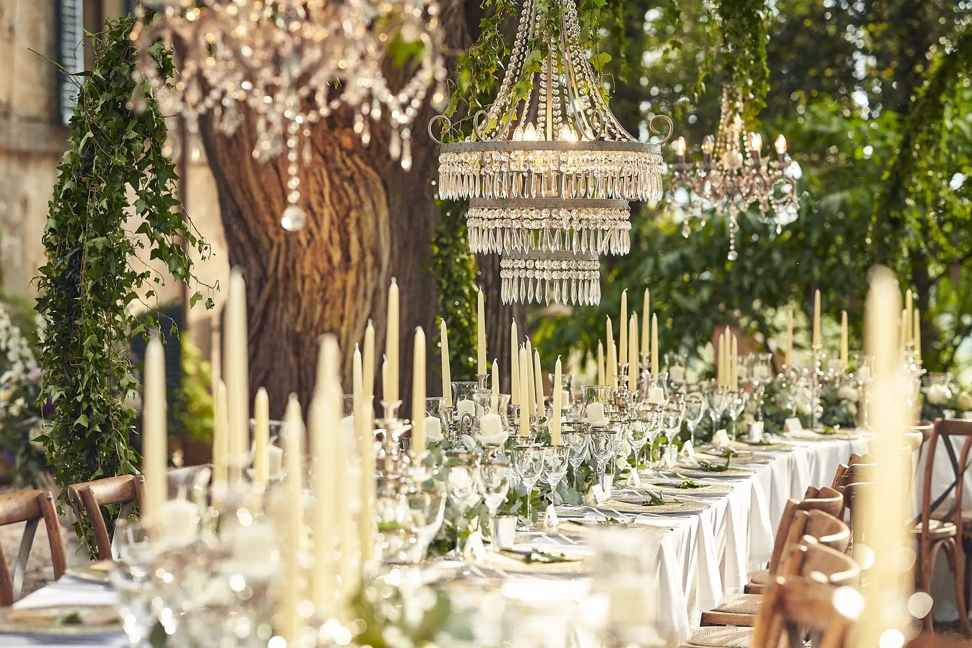 elegant english wedding near siena