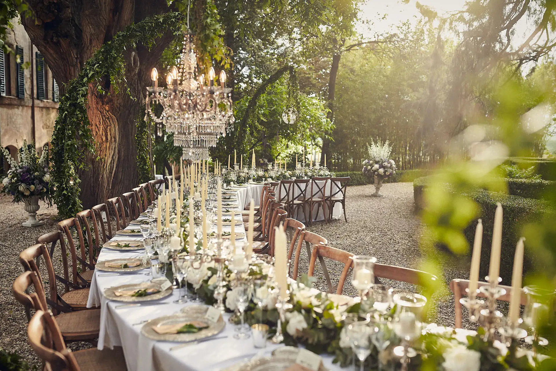 elegant english wedding near siena
