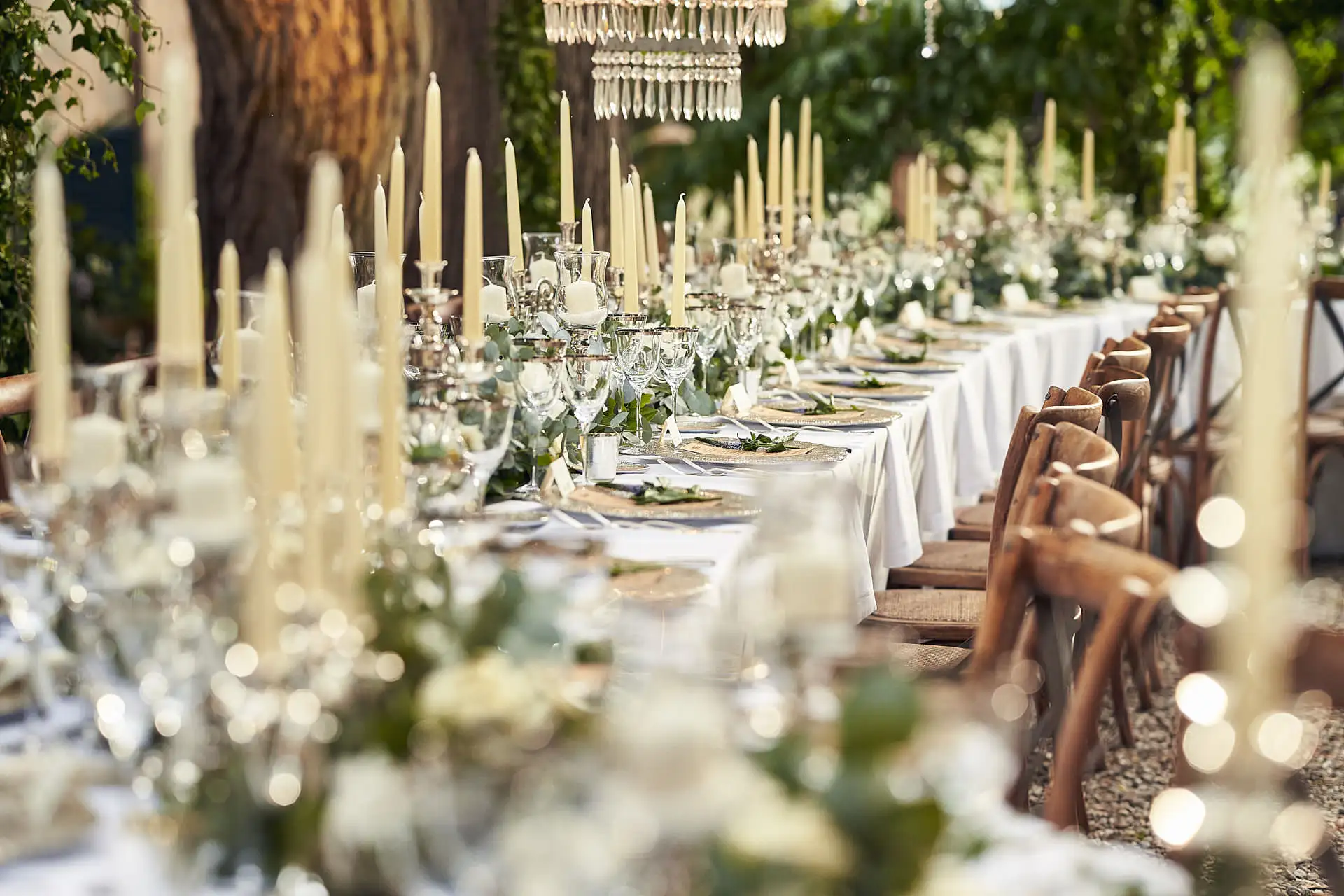 elegant english wedding near siena