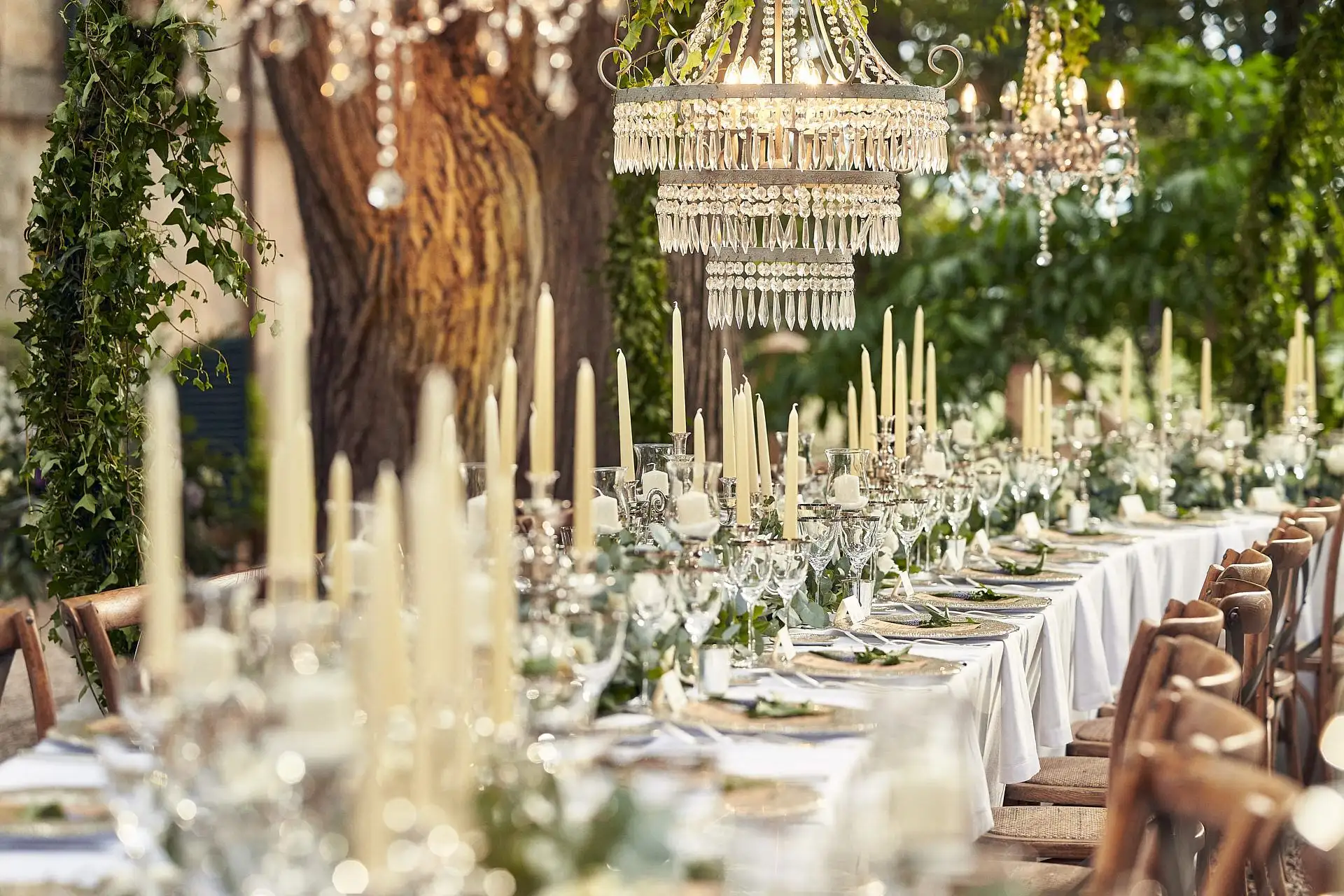 elegant english wedding near siena