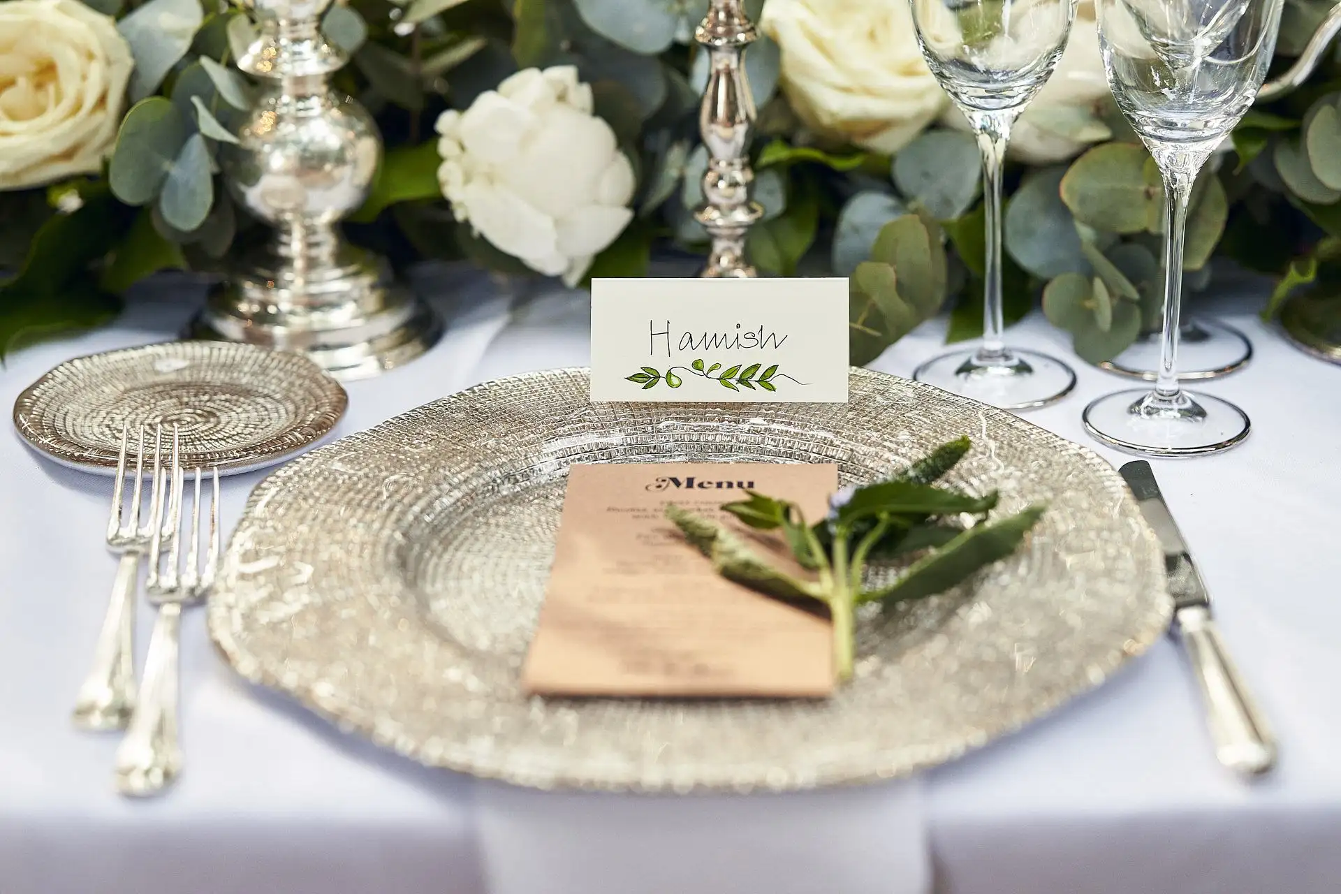elegant english wedding near siena