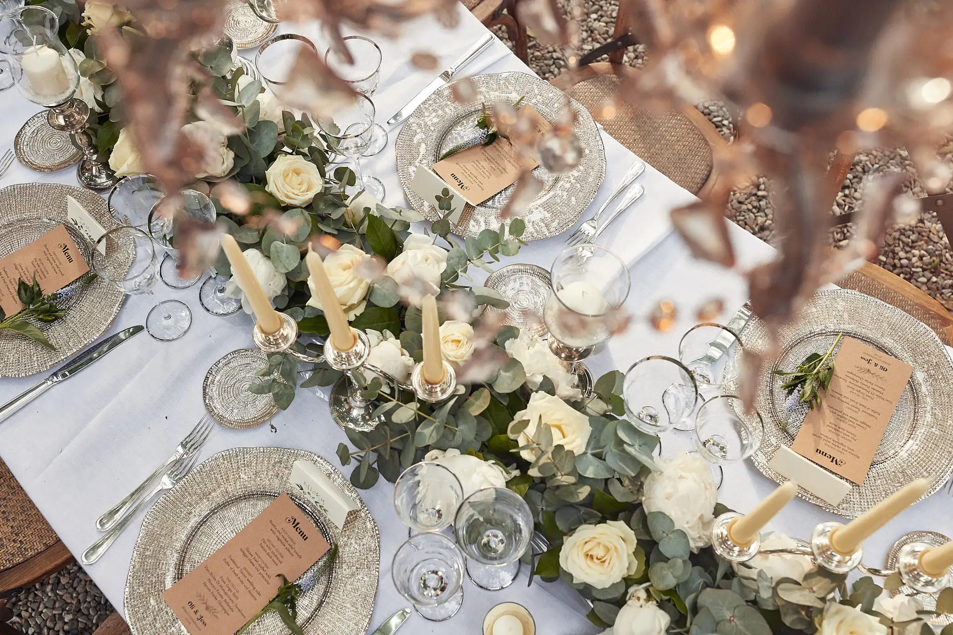 elegant english wedding near siena