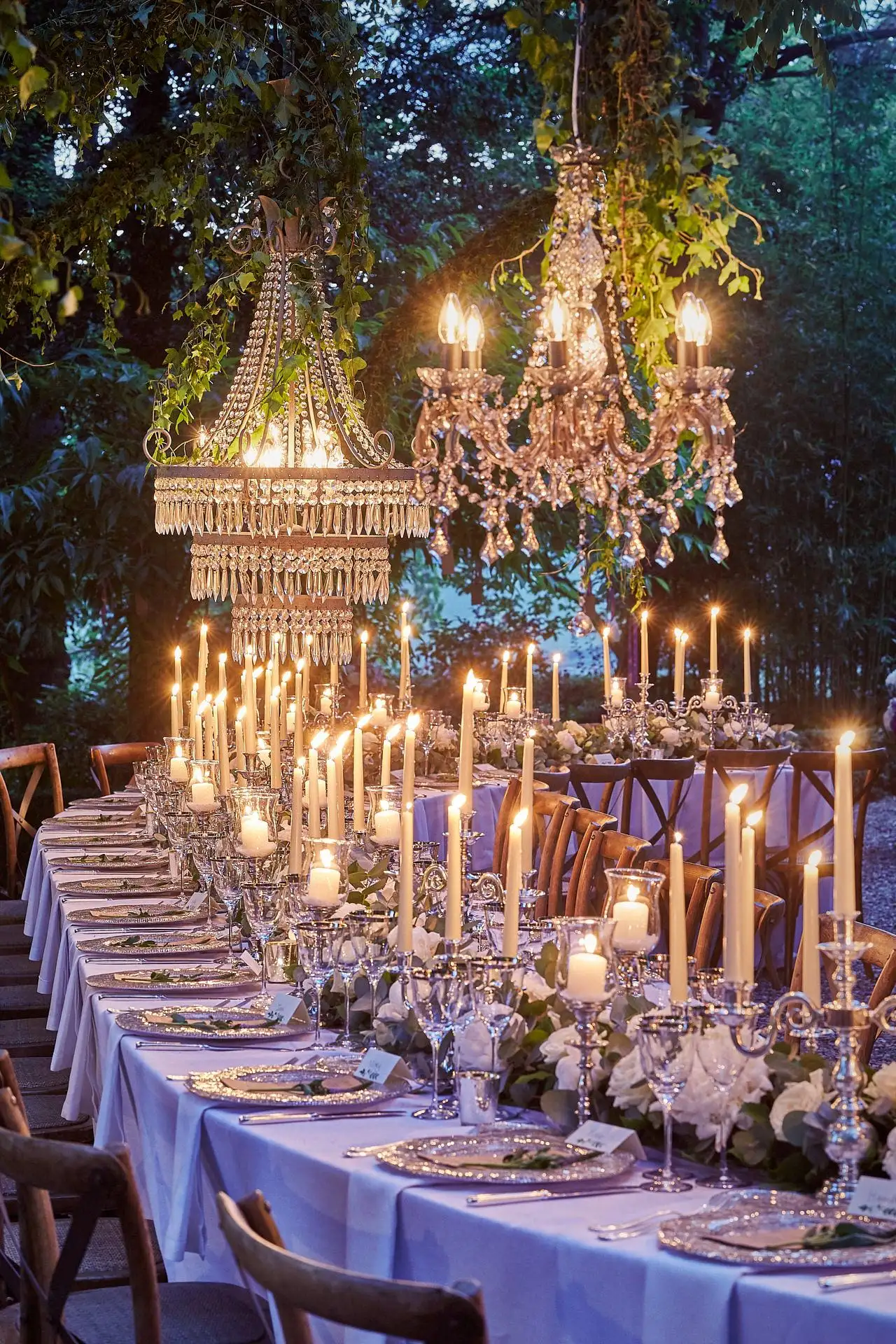 elegant english wedding near siena