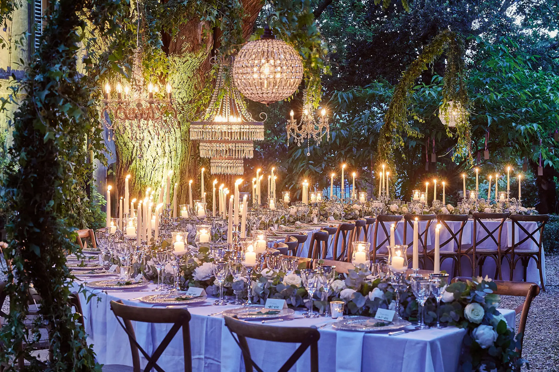 elegant english wedding near siena