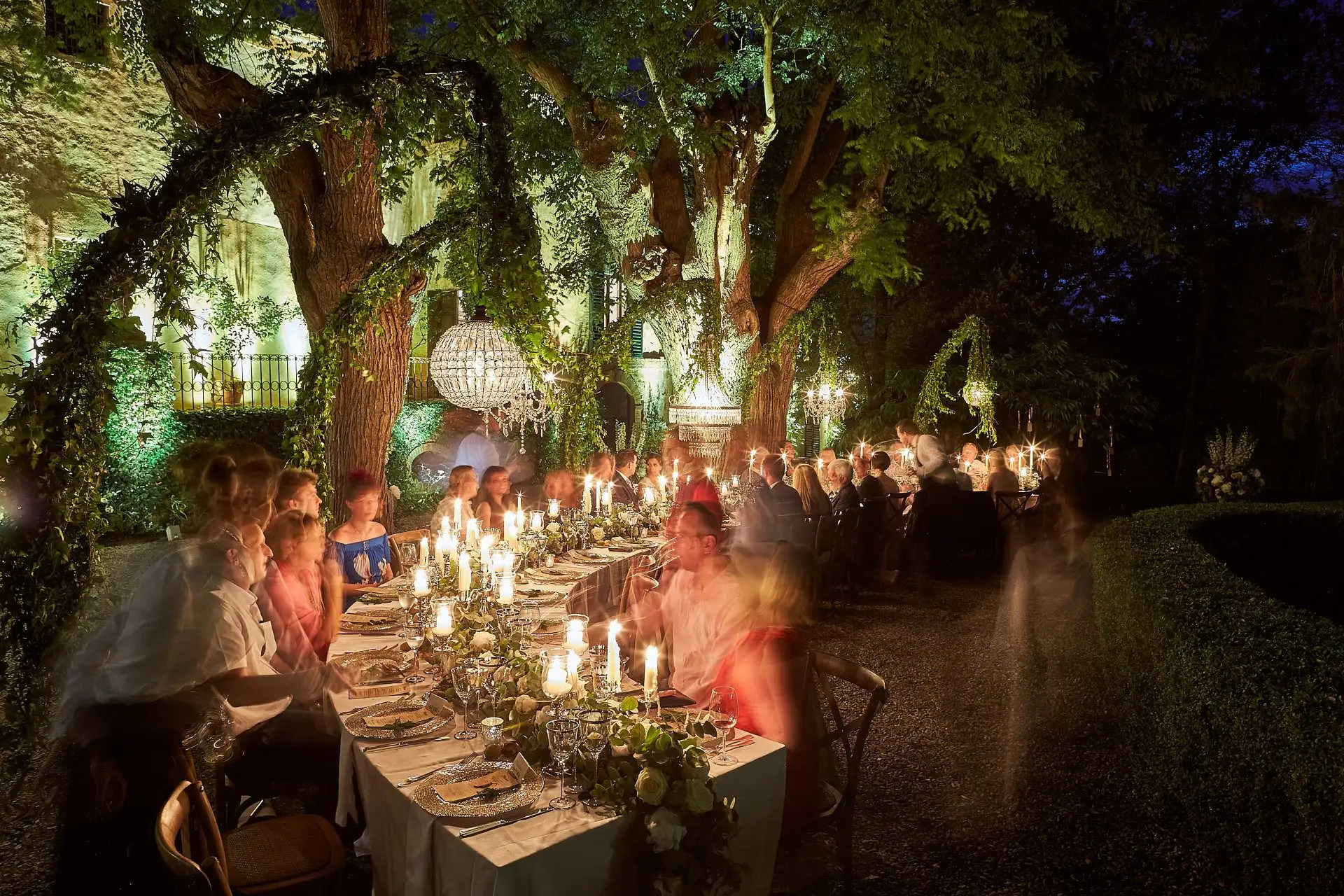elegant english wedding near siena