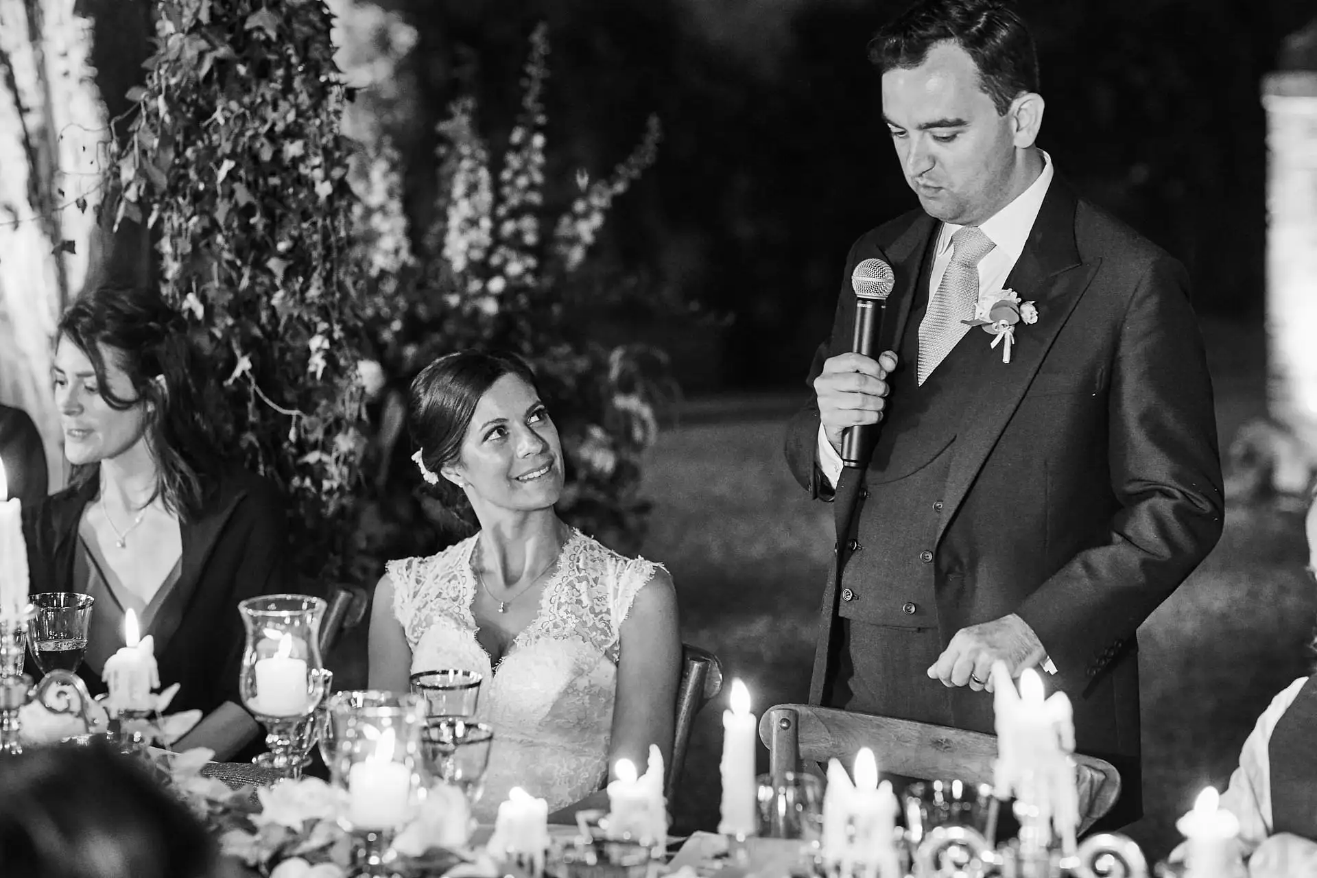 elegant english wedding near siena
