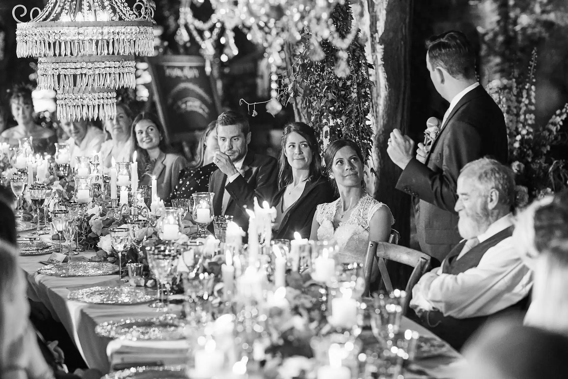 elegant english wedding near siena