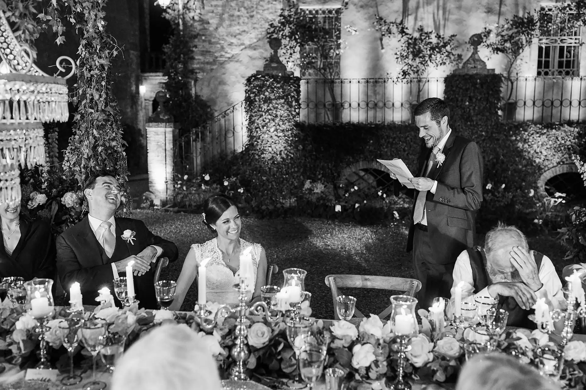 elegant english wedding near siena