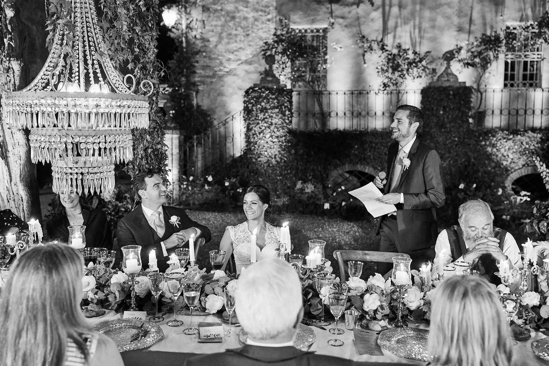 elegant english wedding near siena