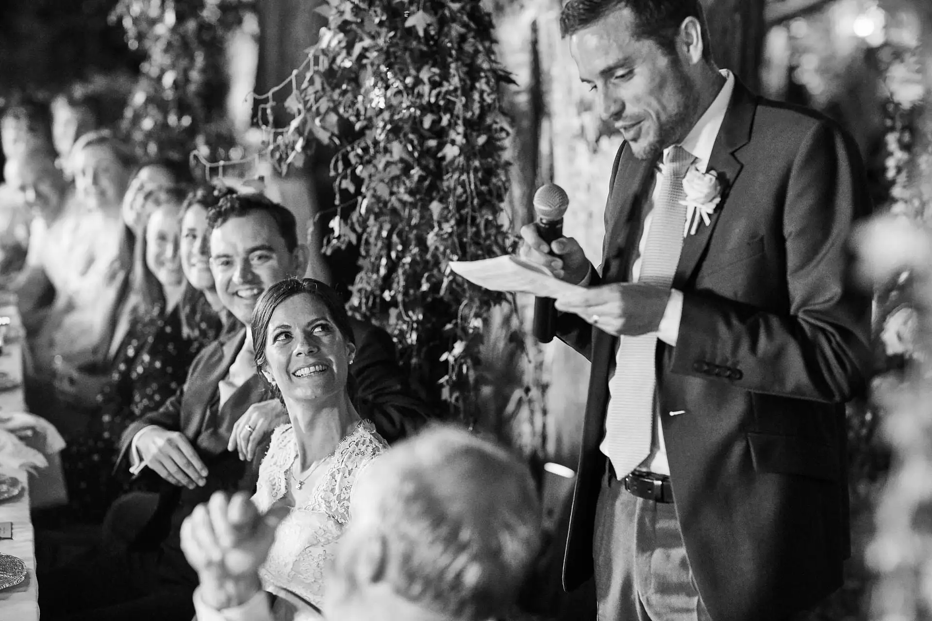 elegant english wedding near siena