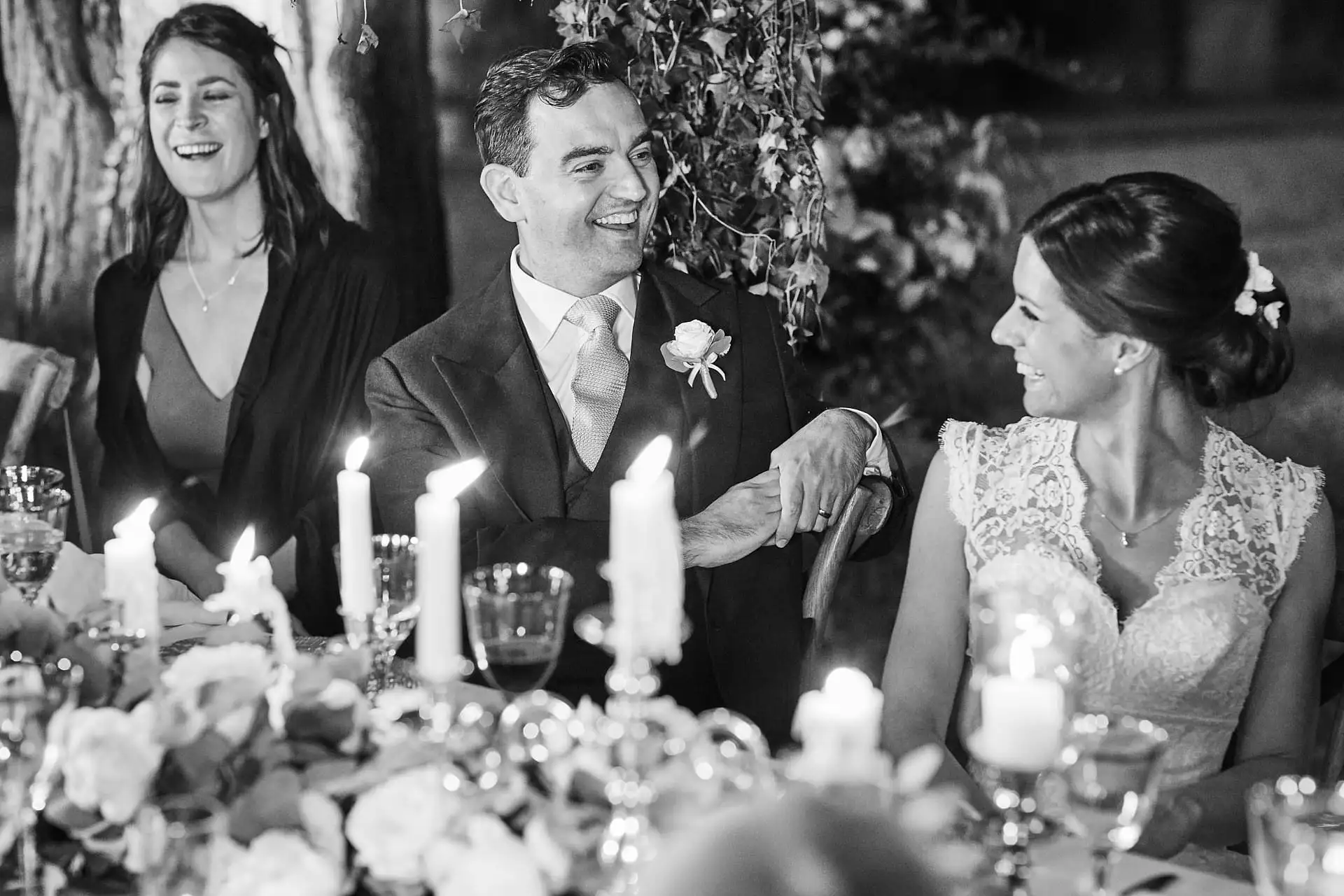 elegant english wedding near siena