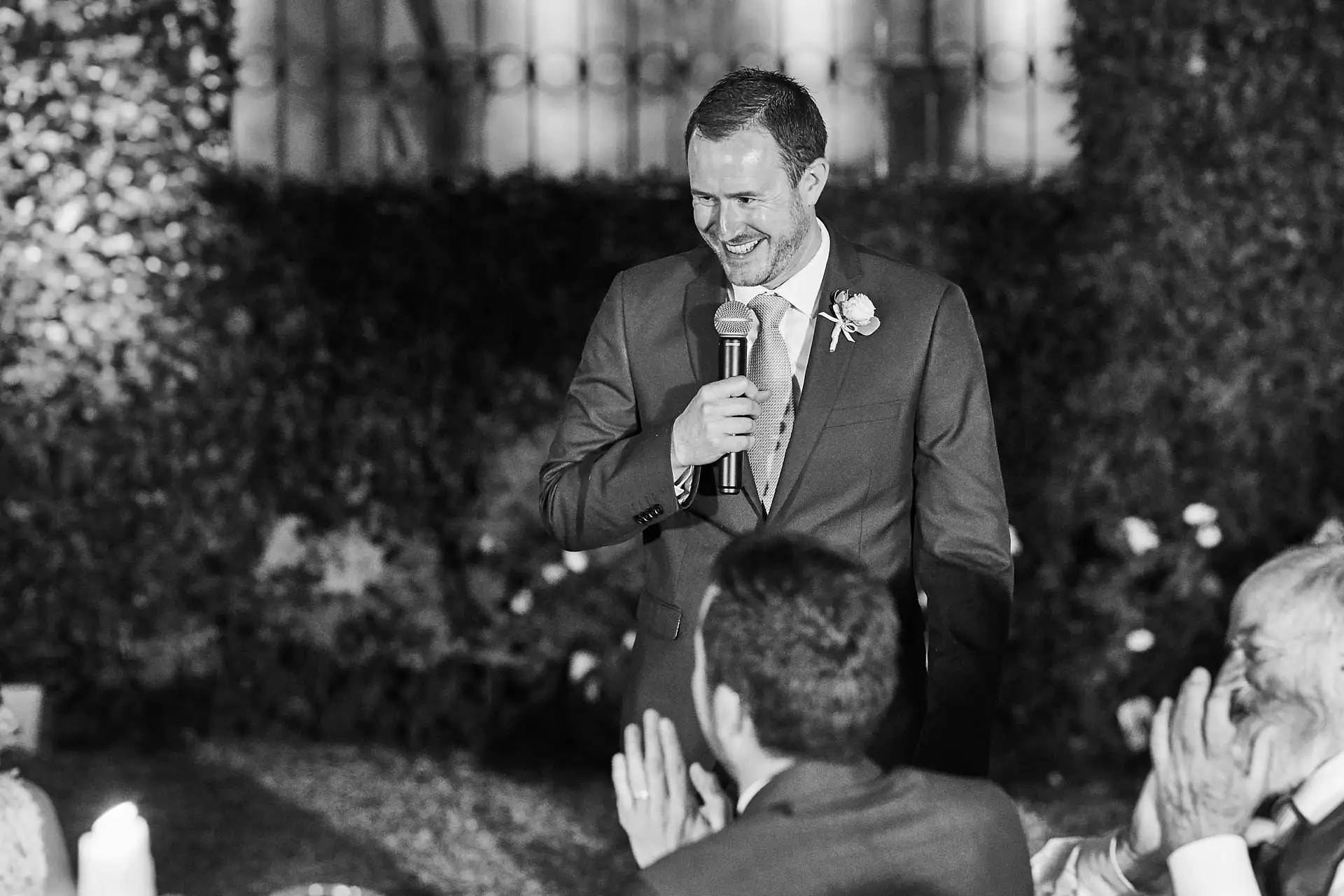 elegant english wedding near siena