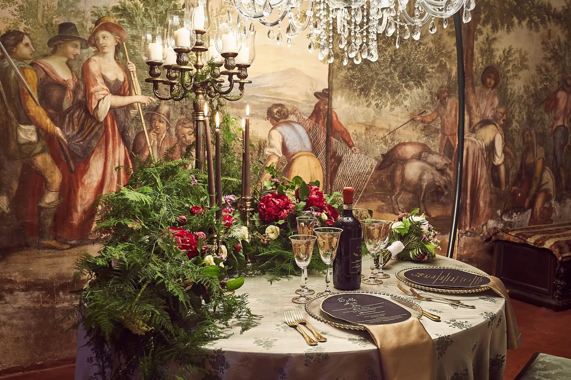 elopement in tuscany