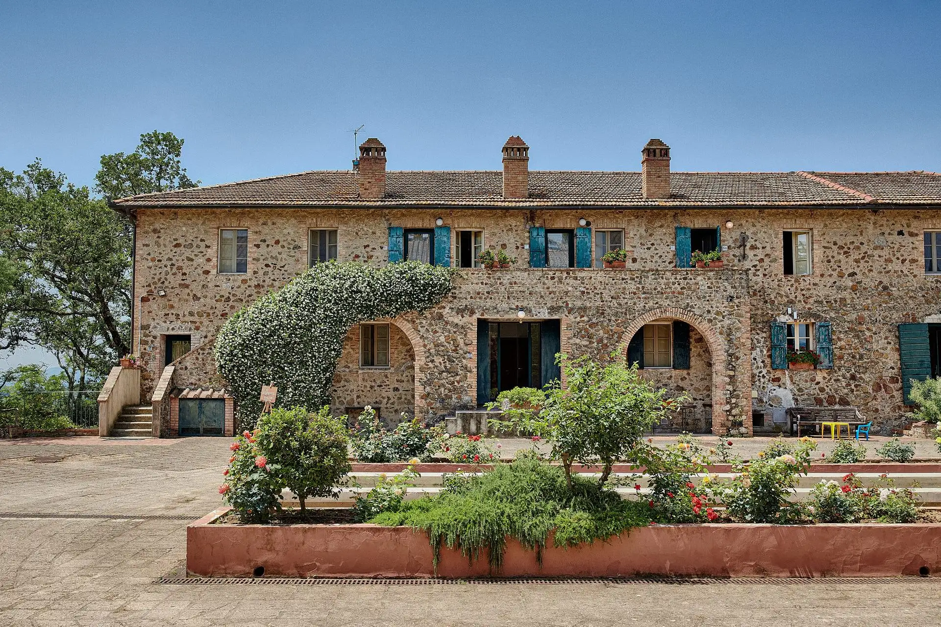 fattoria nuova pievanella wedding
